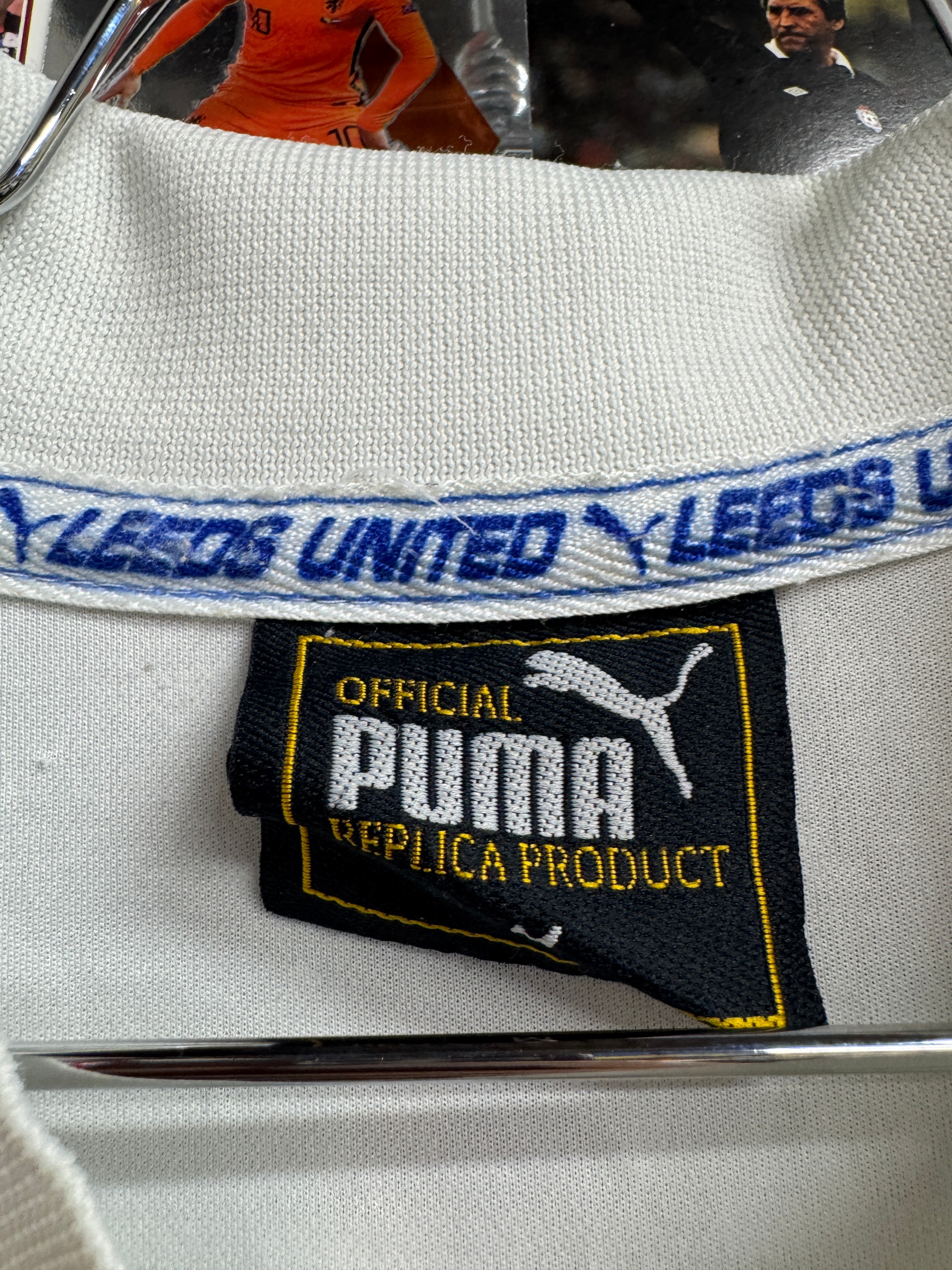 Leeds United 1998/99 Home Shirt | Retro Screamers