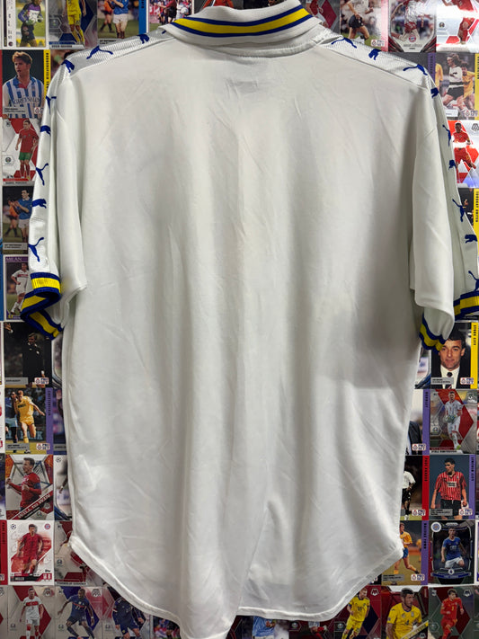 Leeds United 1998/99 Home Shirt | Retro Screamers