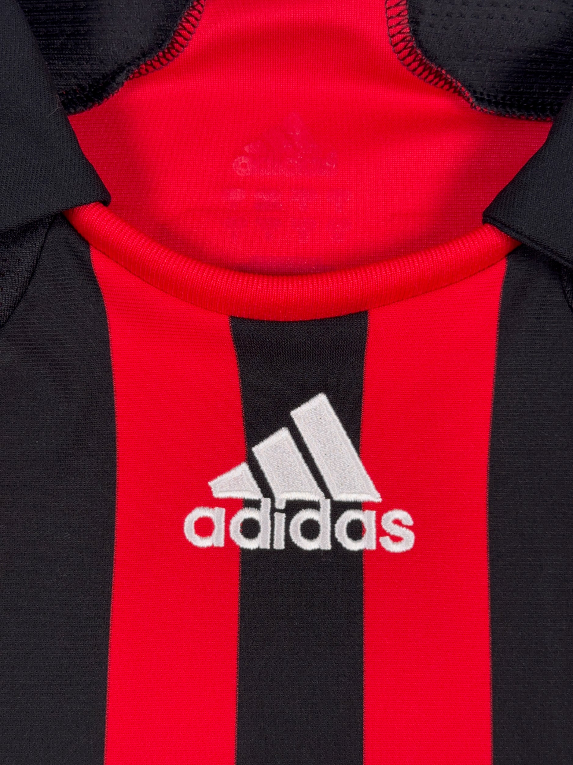 AC Milan 2007/08 Paolo Maldini #3 Home Shirt - L