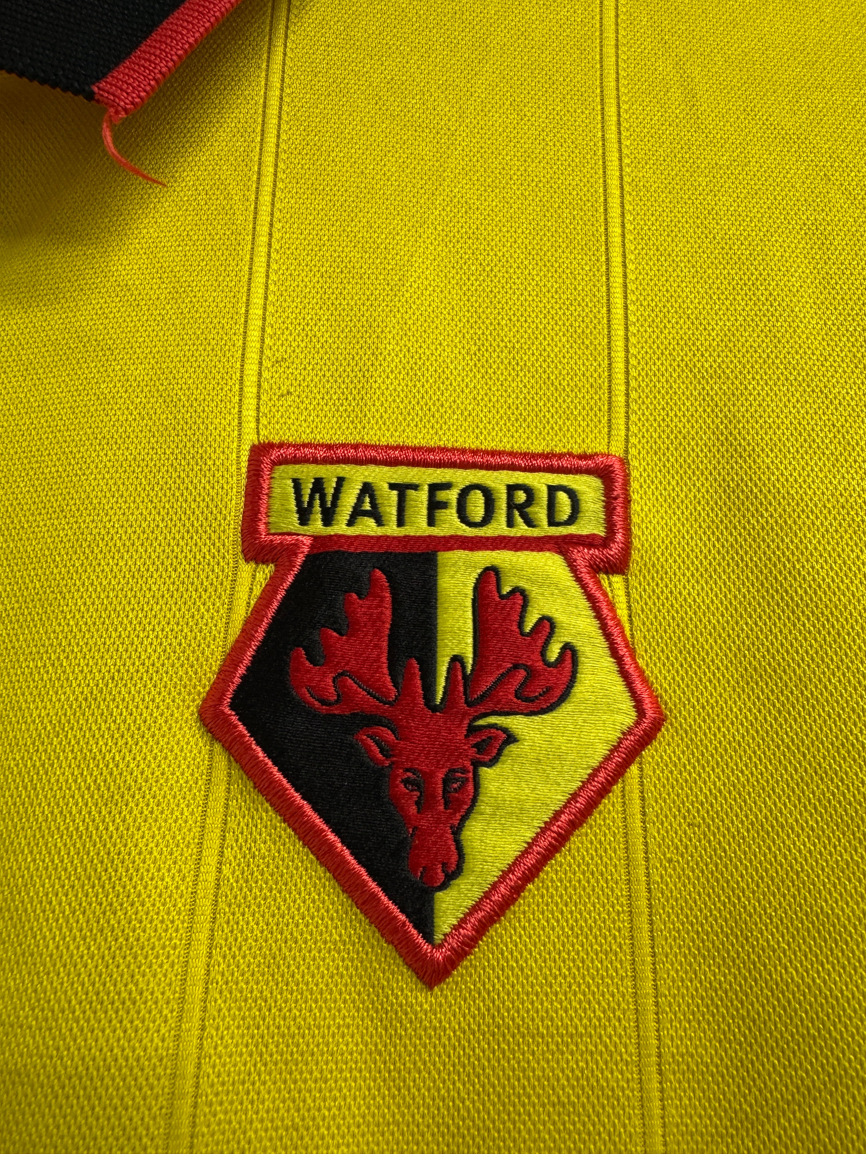 Watford 2016/17 Troy Deeney #9 Home Shirt | Retro Screamers