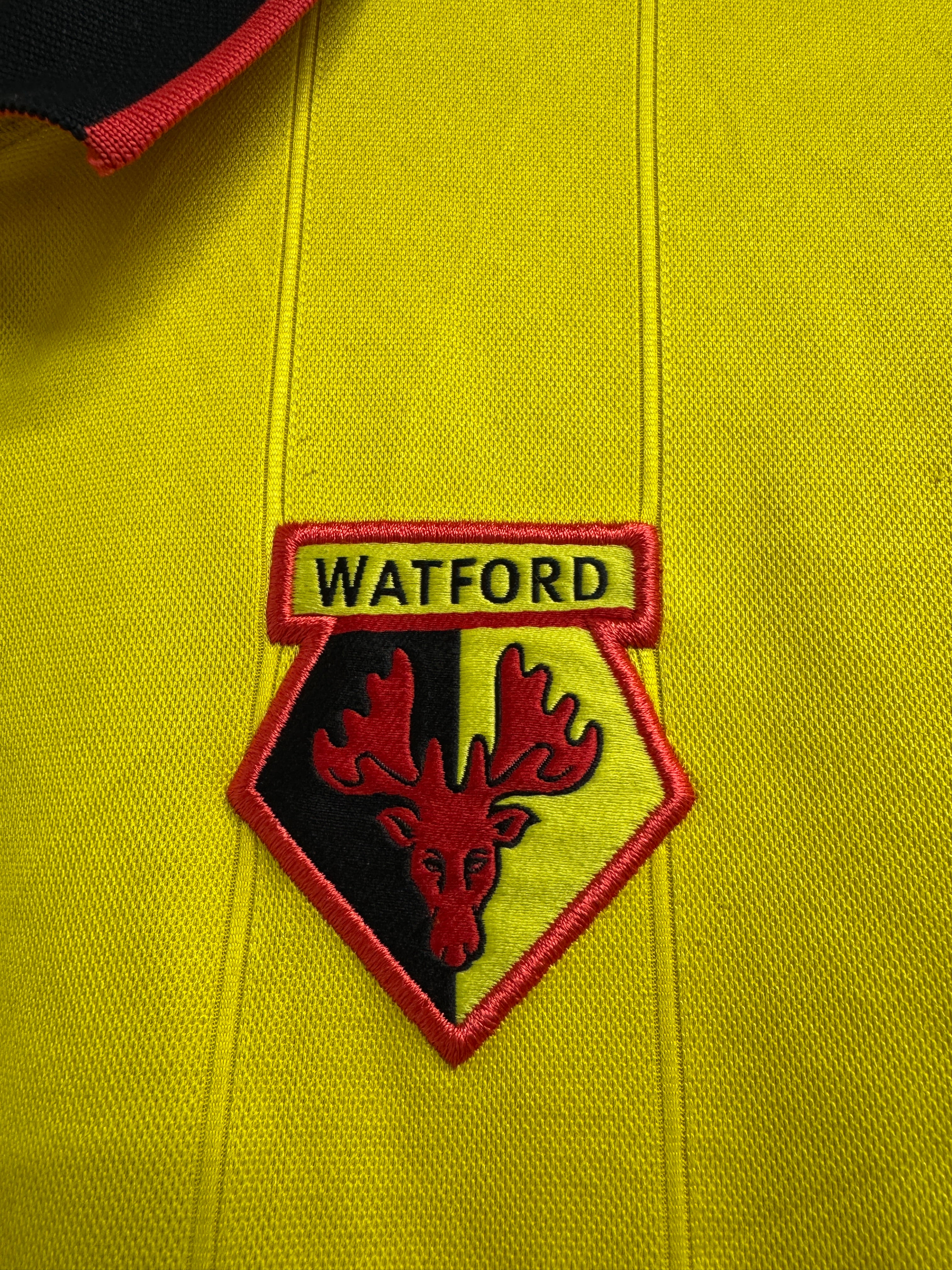 Watford 2016/17 Troy Deeney #9 Home Shirt | Retro Screamers