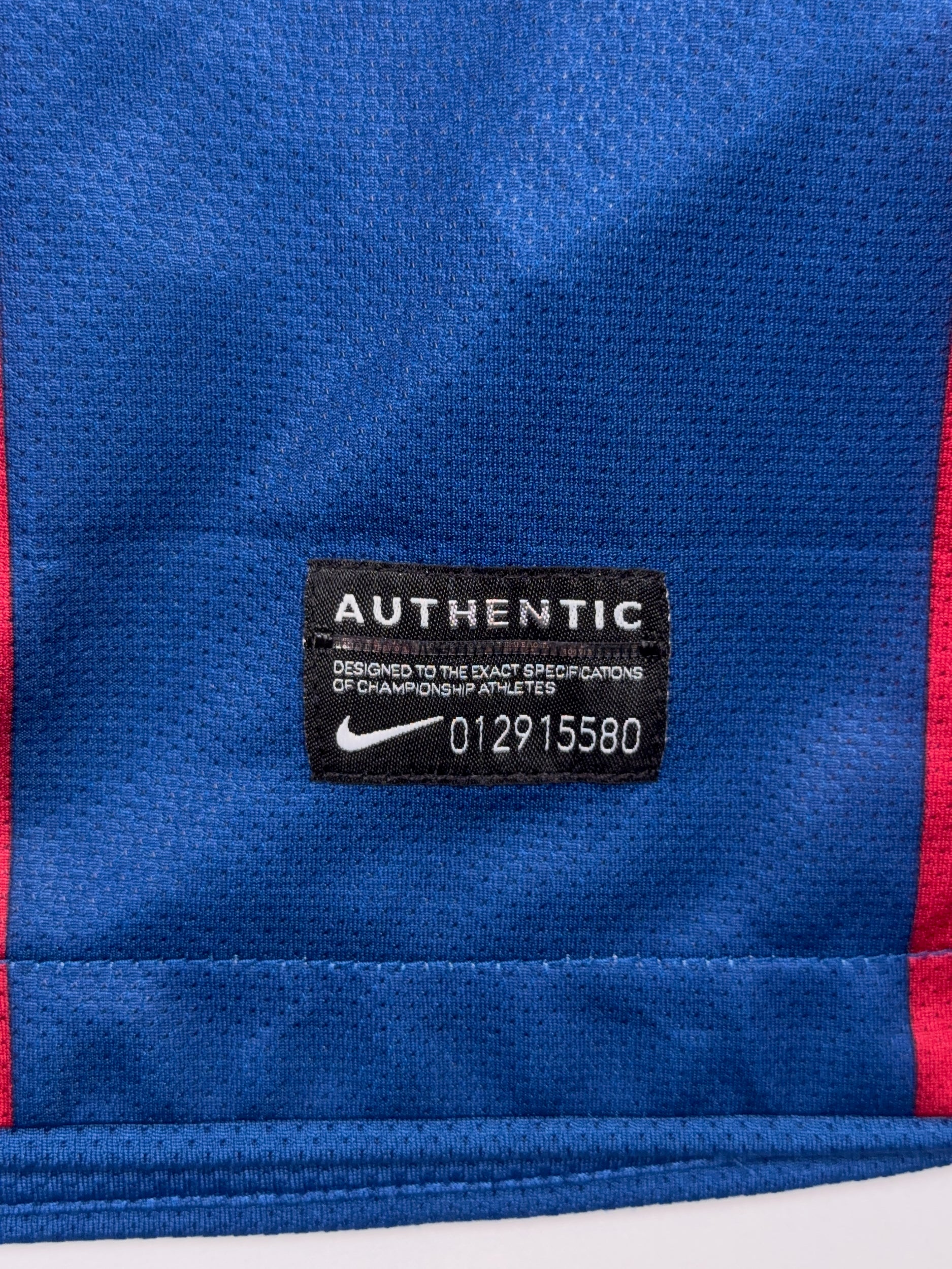 Barcelona 2010/11 Lionel Messi #10 Home Shirt - XXL