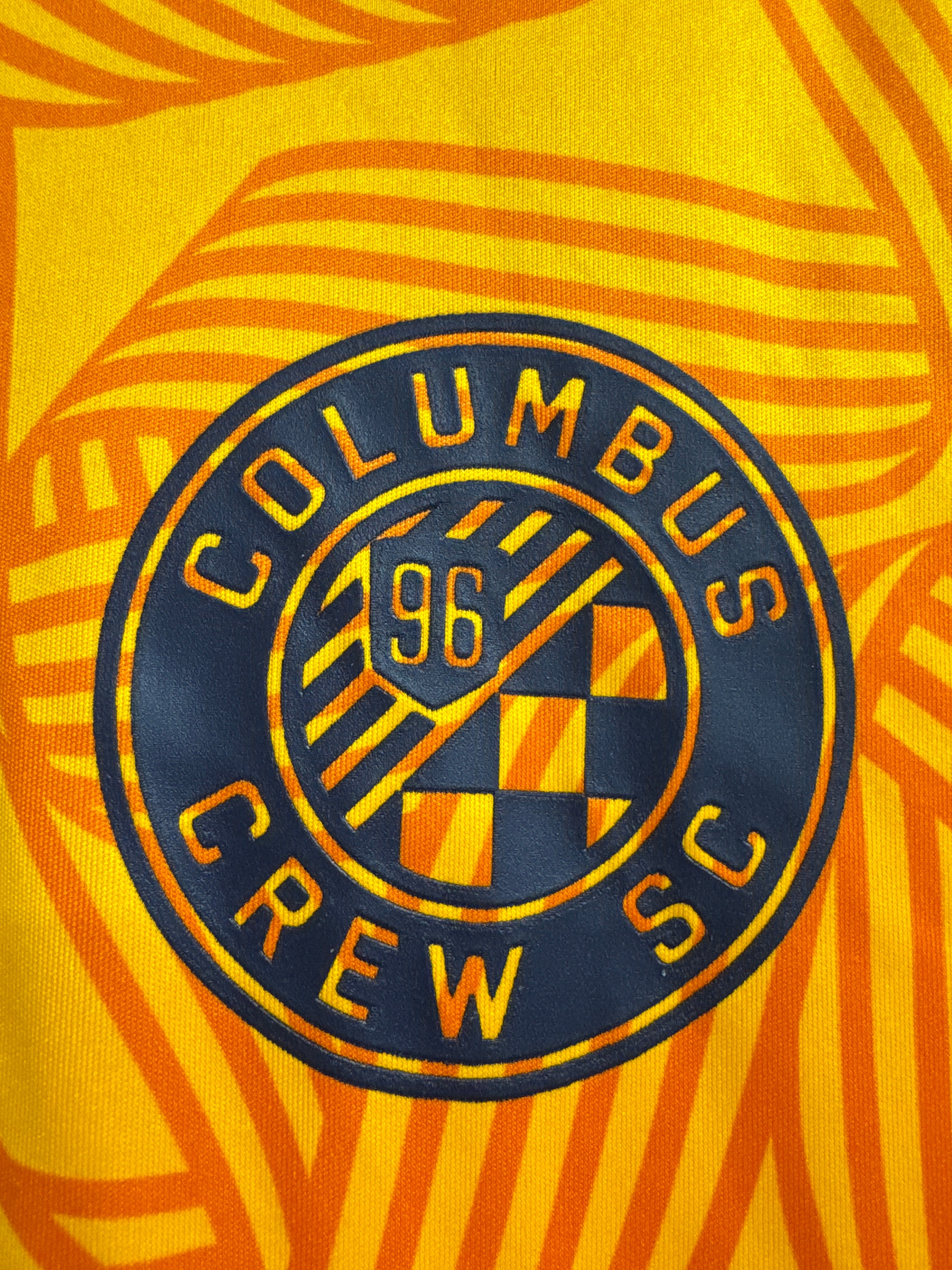 Columbus Crew 2019/20 Pre-Match Kick Cancer Shirt | Retro Screamers
