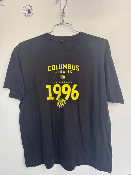 Columbus Crew 2010s Crush Tee - XL