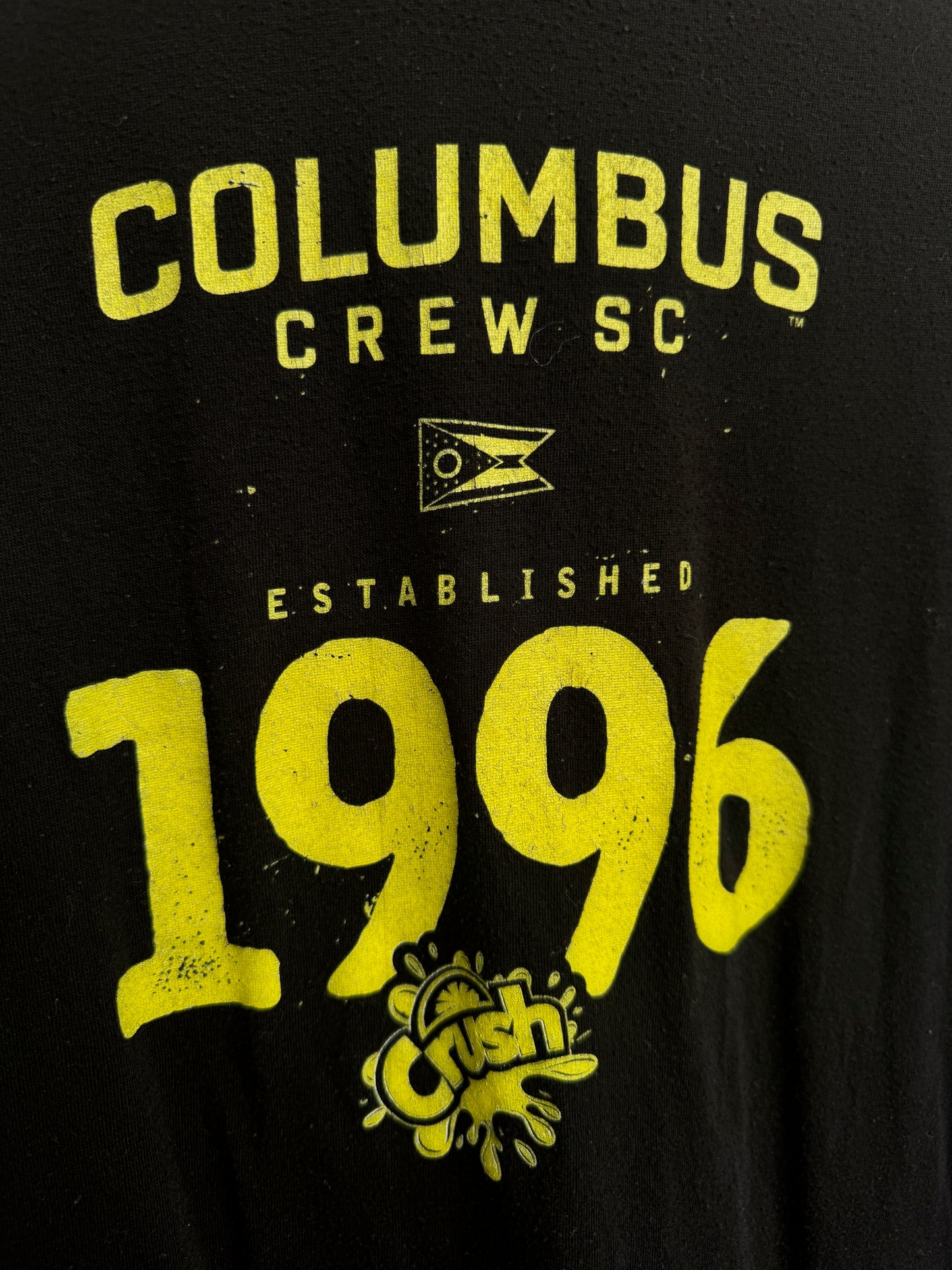 Columbus Crew 2010s Crush Tee - XL