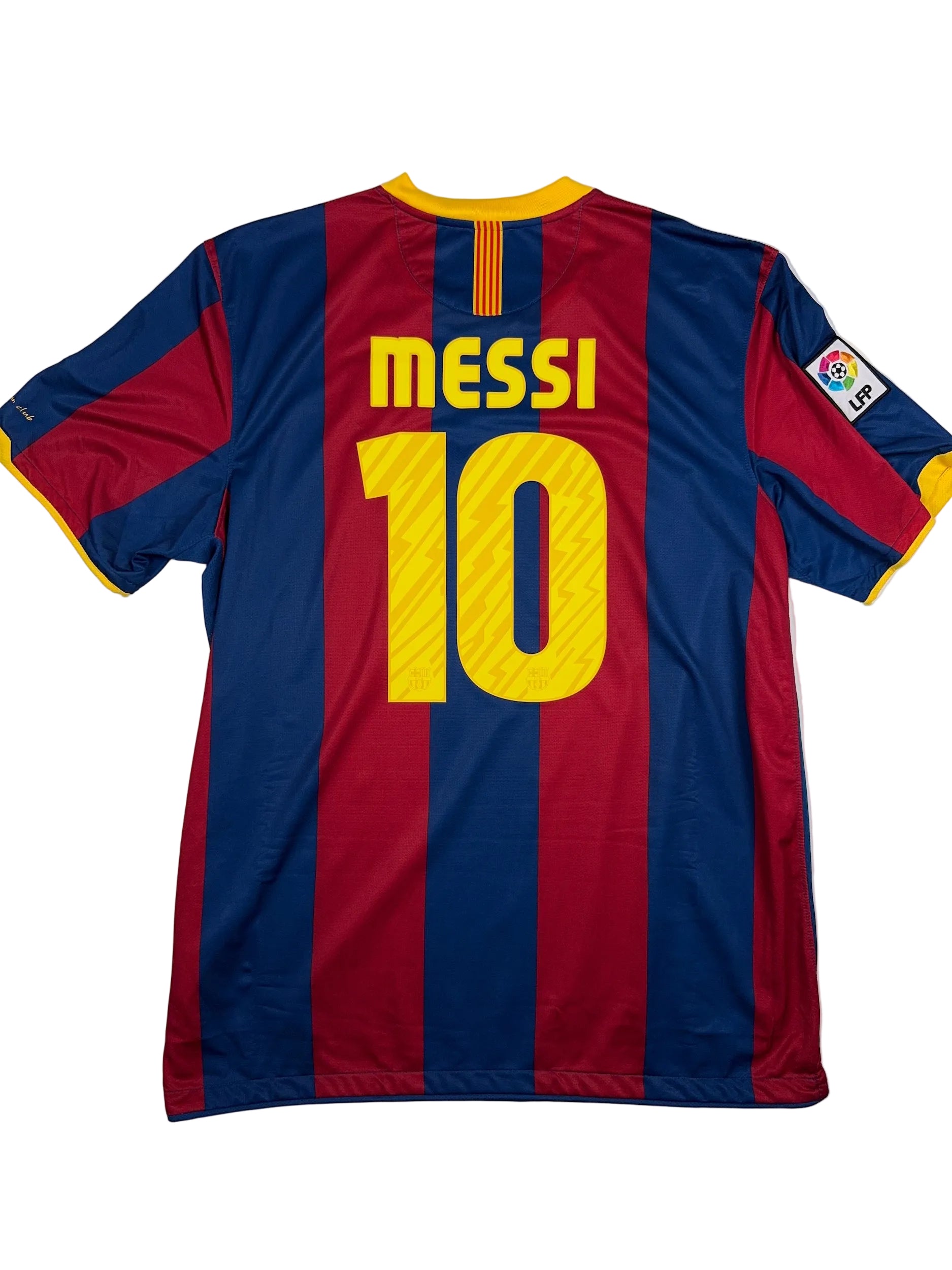 Barcelona 2010/11 Lionel Messi #10 Home Shirt - XXL
