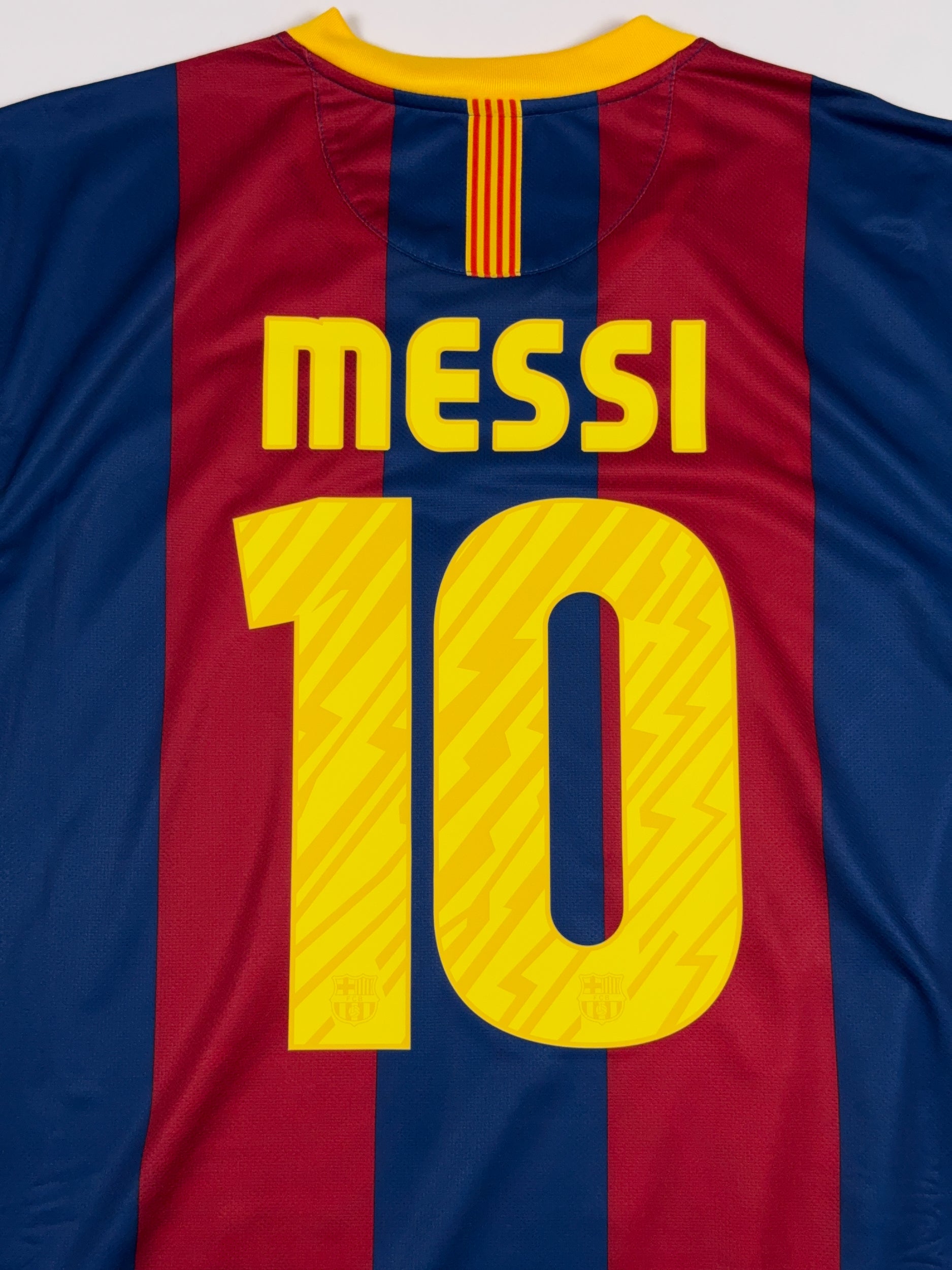 Barcelona 2010/11 Lionel Messi #10 Home Shirt - XXL