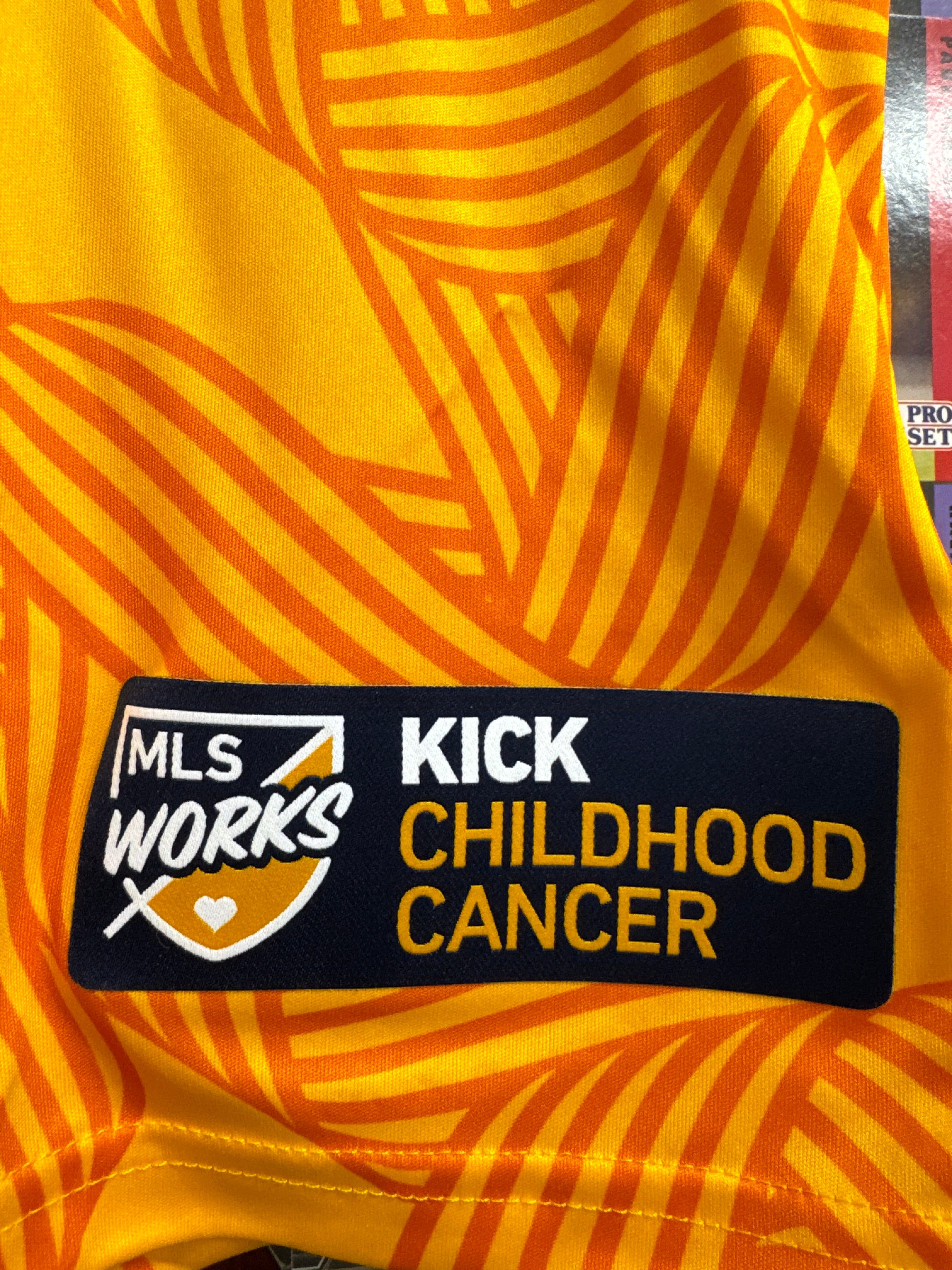 Columbus Crew 2019/20 Pre-Match Kick Cancer Shirt | Retro Screamers