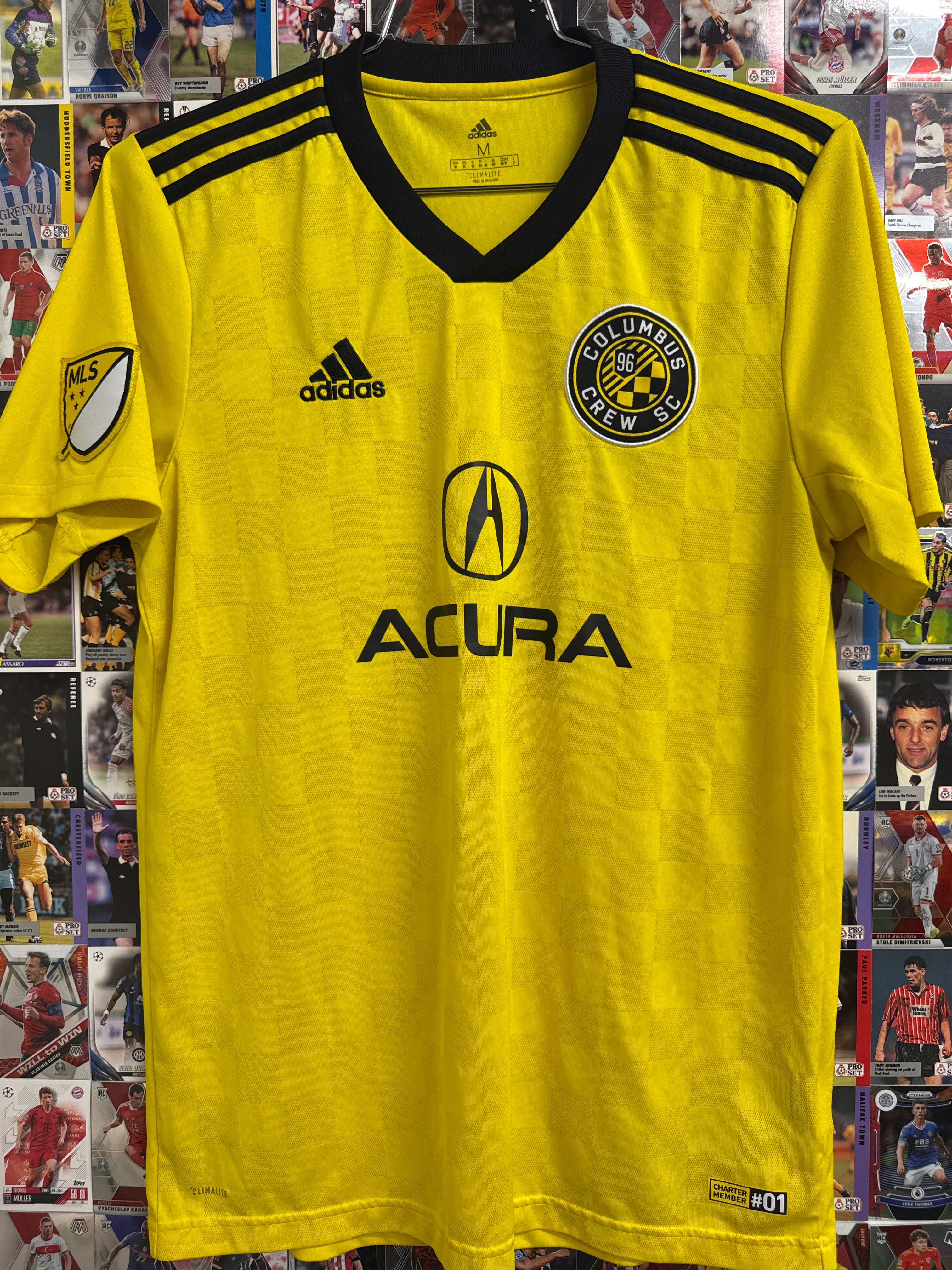 Columbus Crew 2018/19 Template Shirt | Retro Screamers
