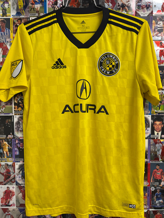 Columbus Crew 2018/19 Template Shirt | Retro Screamers