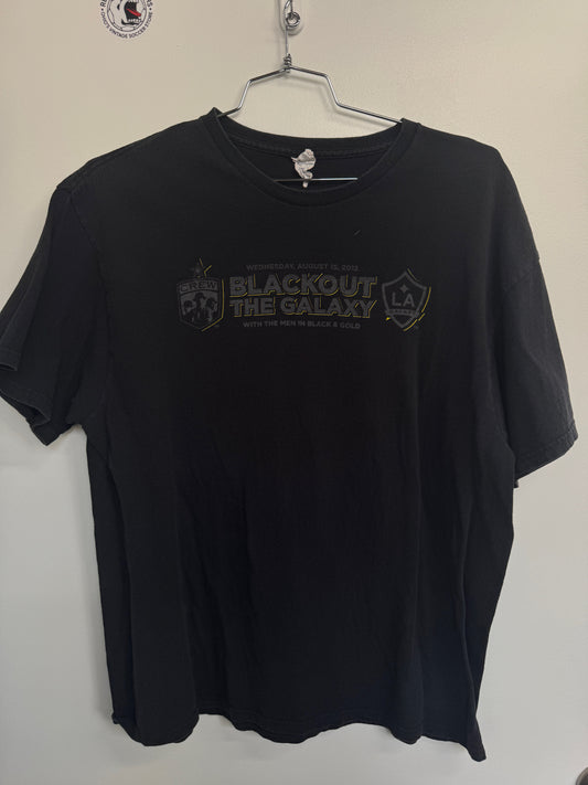 Columbus Crew Blackout 2012 - XL