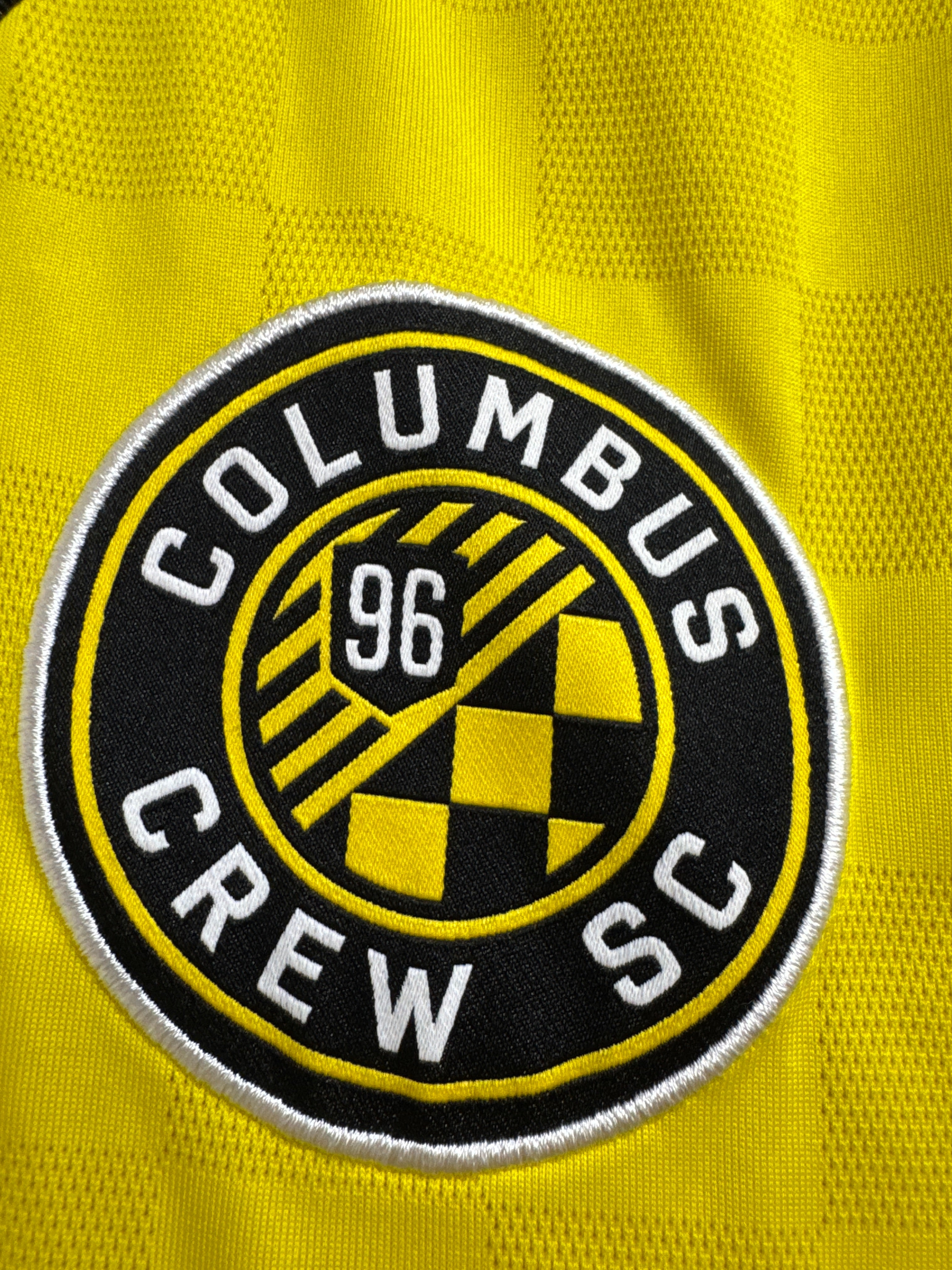 Columbus Crew 2018/19 Template Shirt | Retro Screamers
