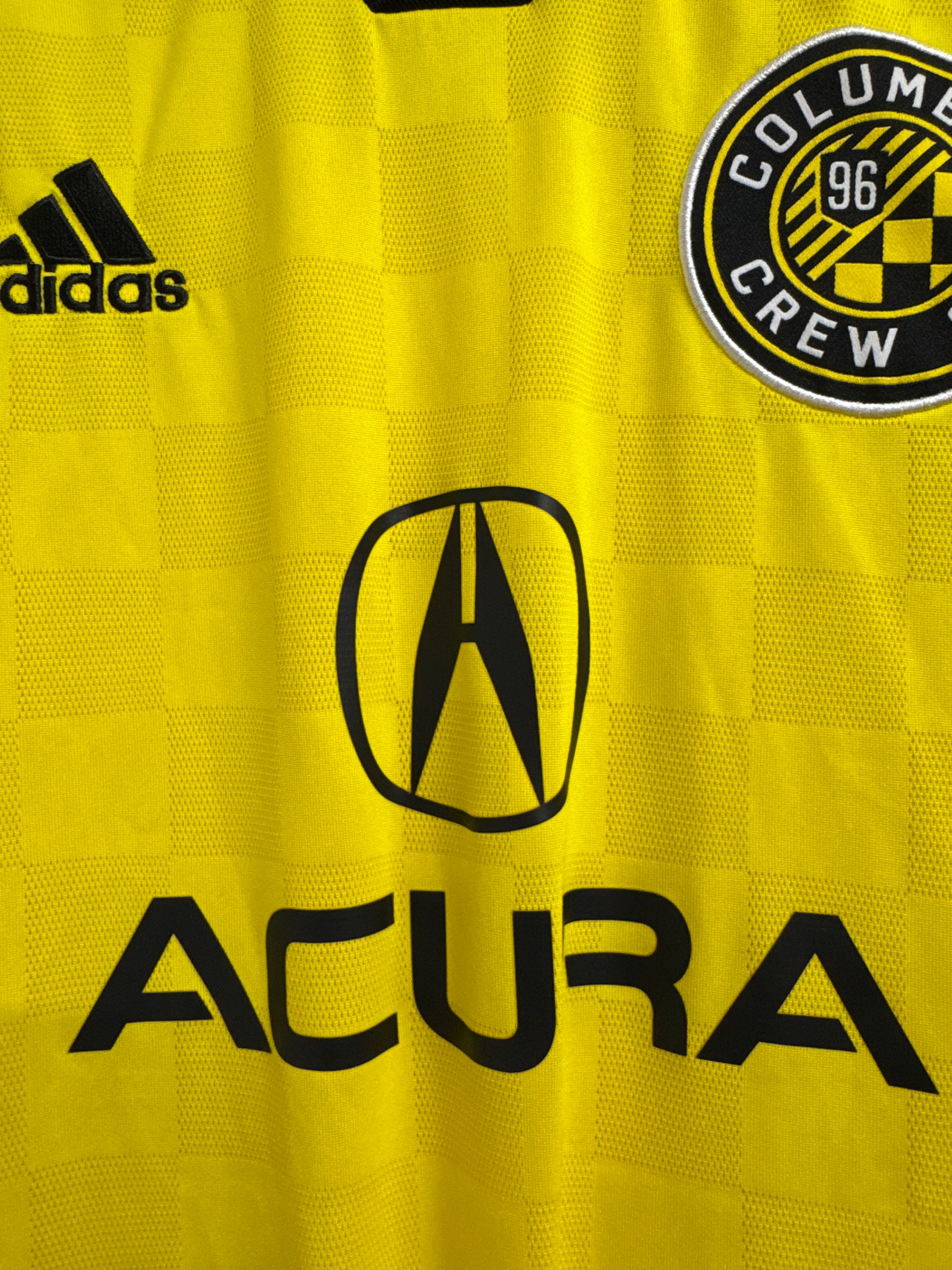 Columbus Crew 2018/19 Template Shirt | Retro Screamers