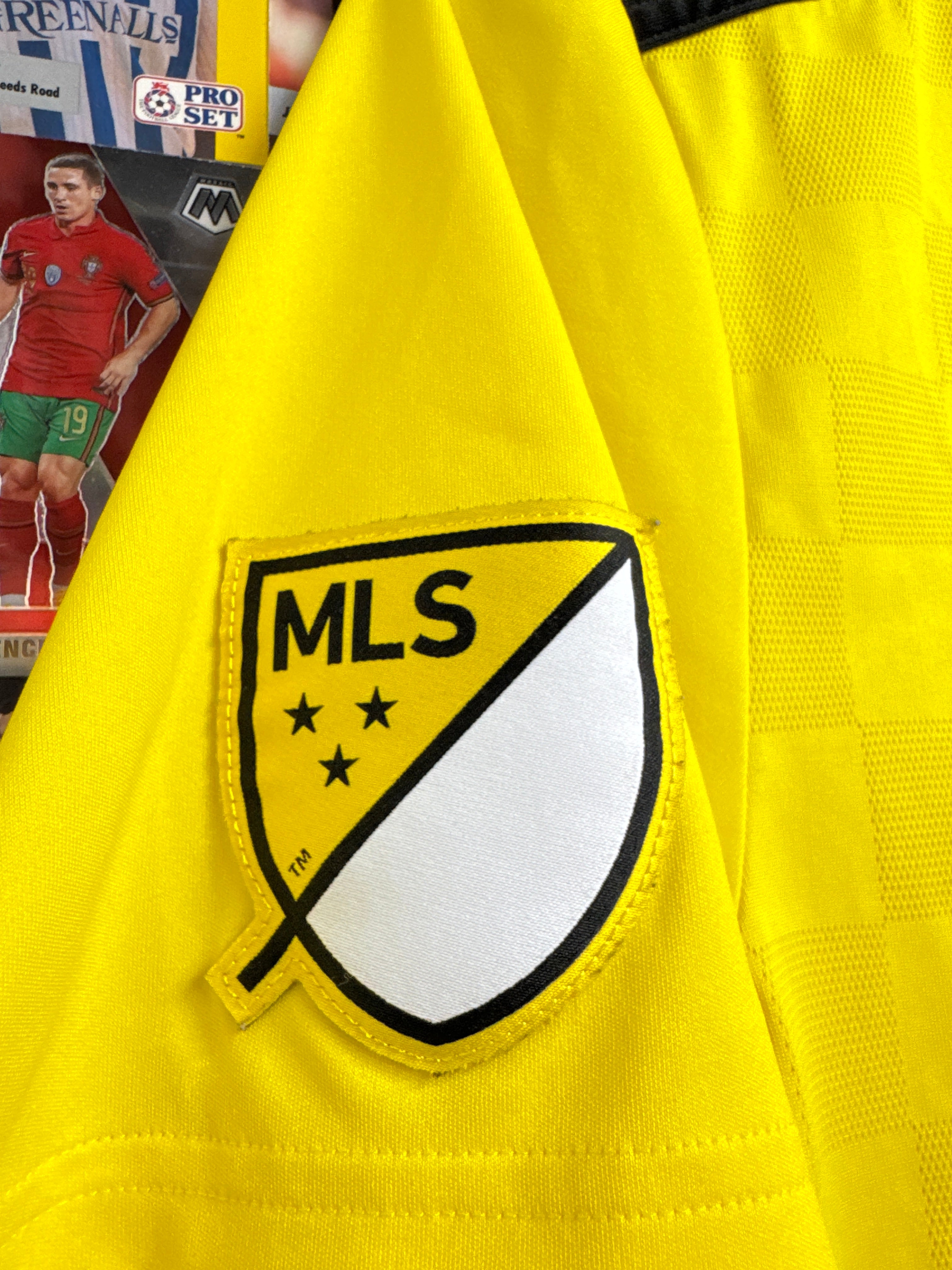 Columbus Crew 2018/19 Template Shirt | Retro Screamers