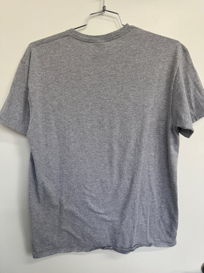 Columbus Crew 2010s Grey Crush Tee - L