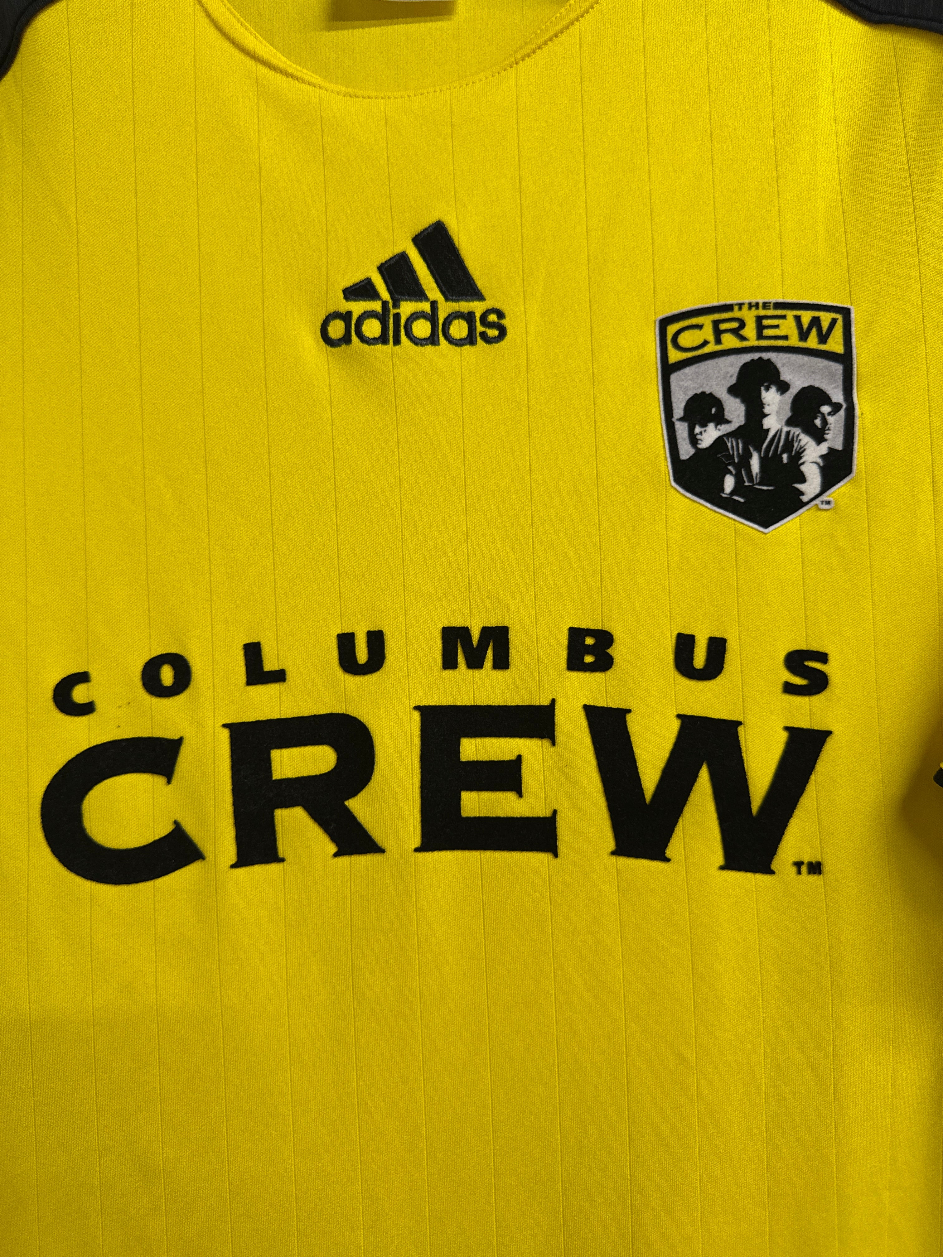 Columbus Crew 2006/08 Home Shirt | Retro Screamers