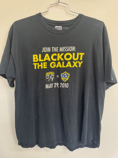 Columbus Crew Blackout 2010 - XL