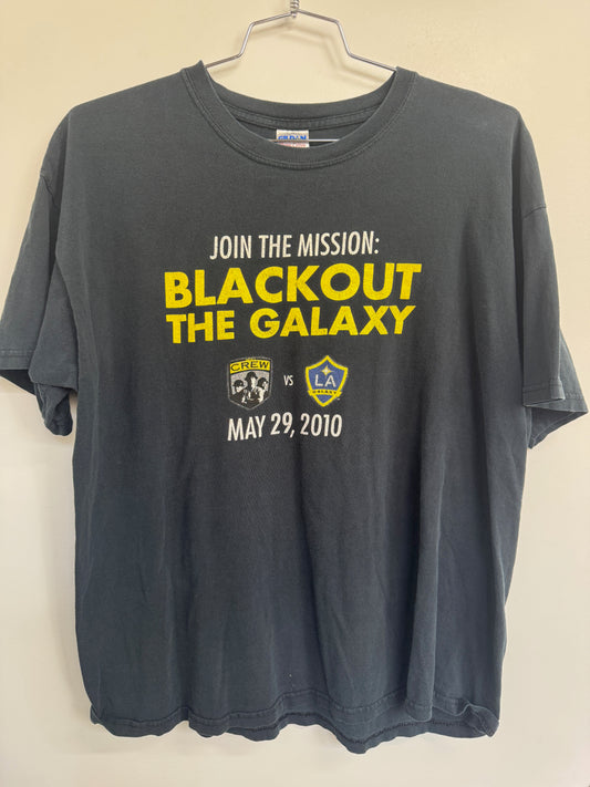 Columbus Crew Blackout 2010 - XL