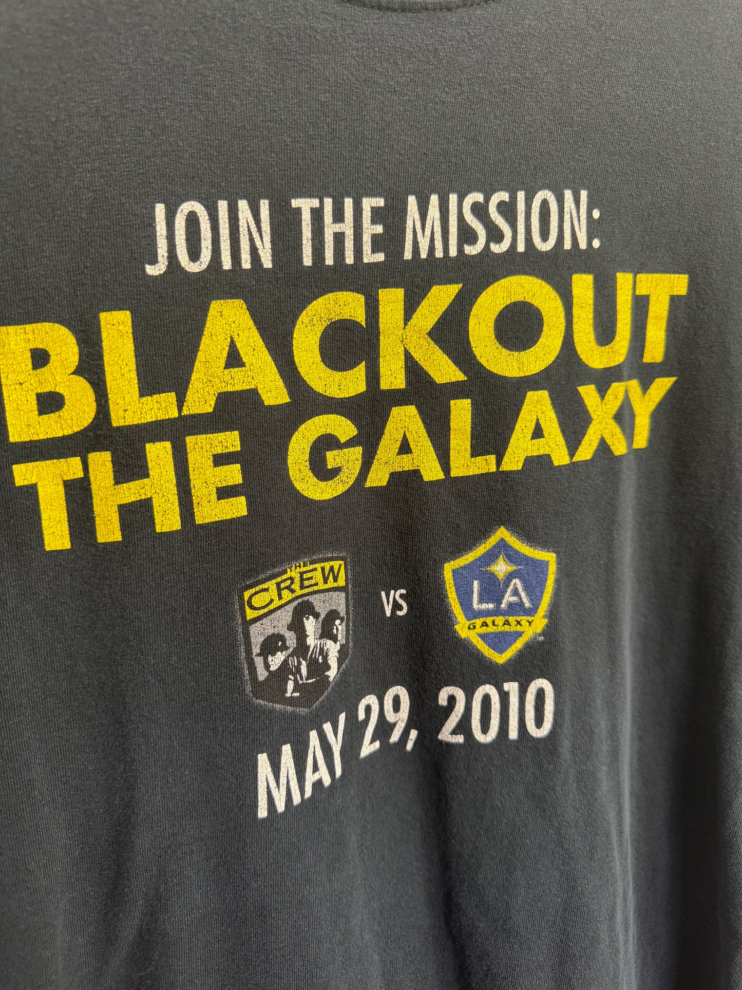 Columbus Crew Blackout 2010 - XL
