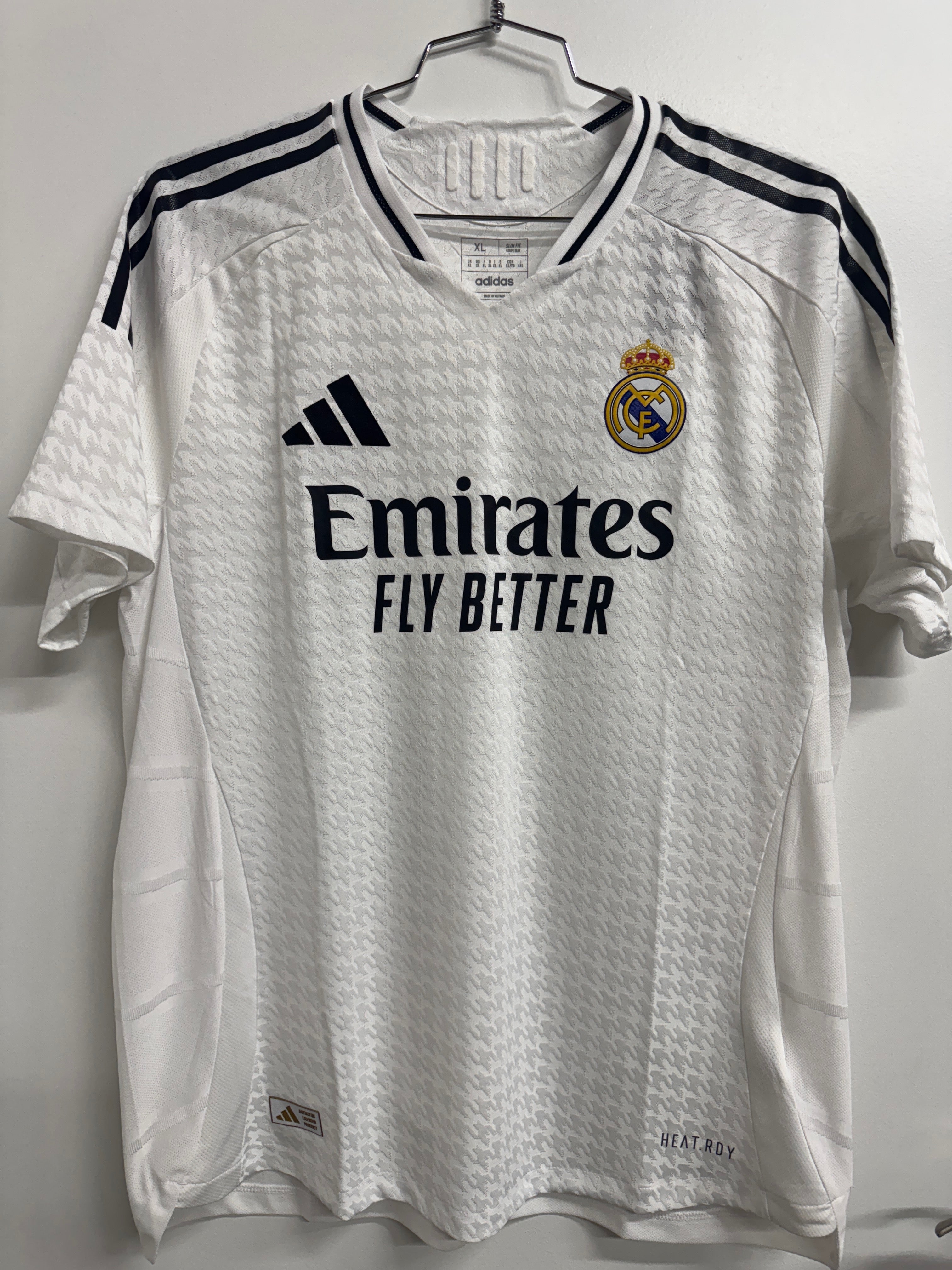 Real Madrid 2024 Home Shirt BNWT - XL