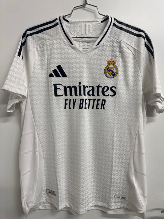 Real Madrid 2024 Home Shirt BNWT - XL