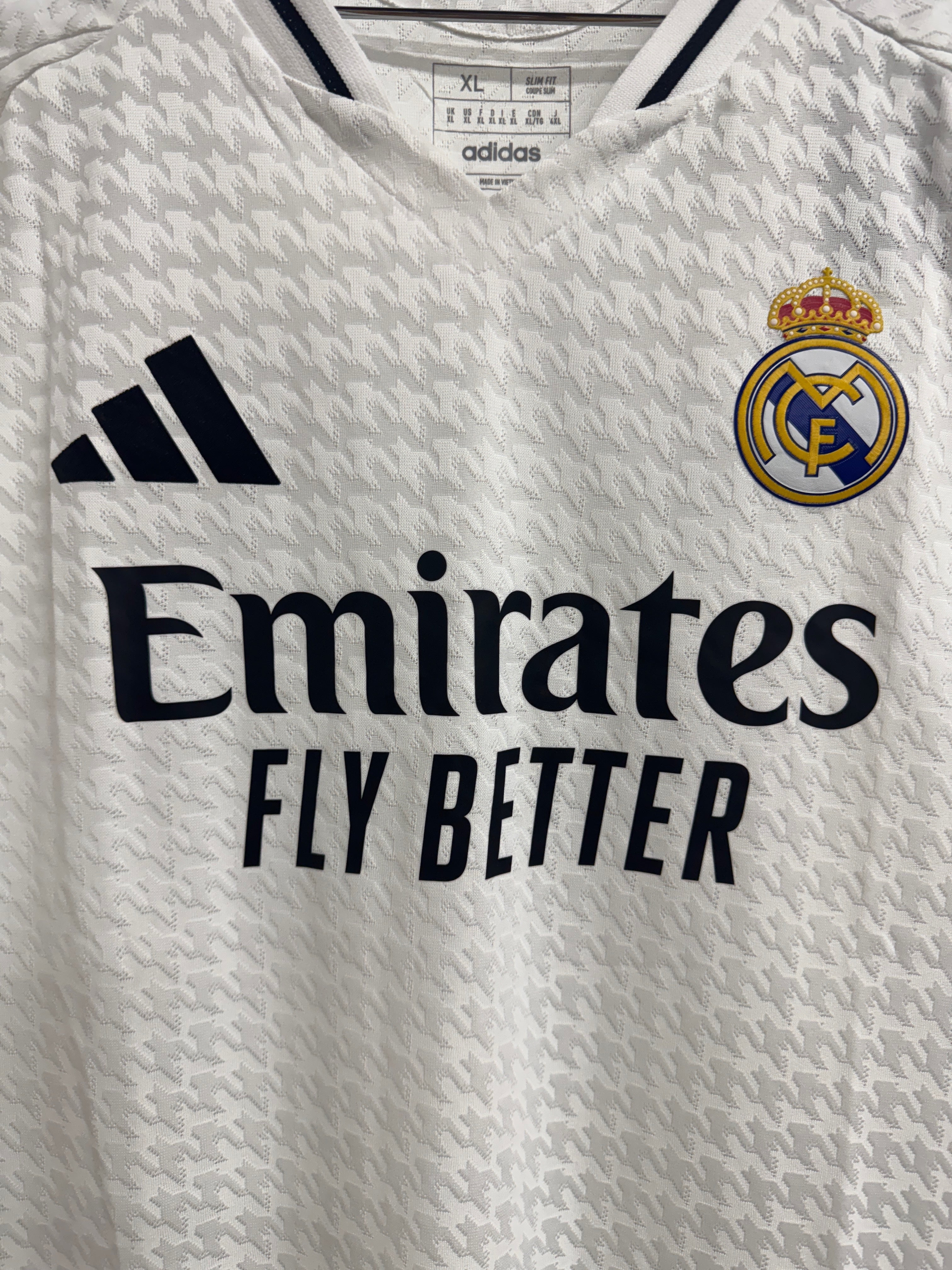 Real Madrid 2024 Home Shirt BNWT - XL