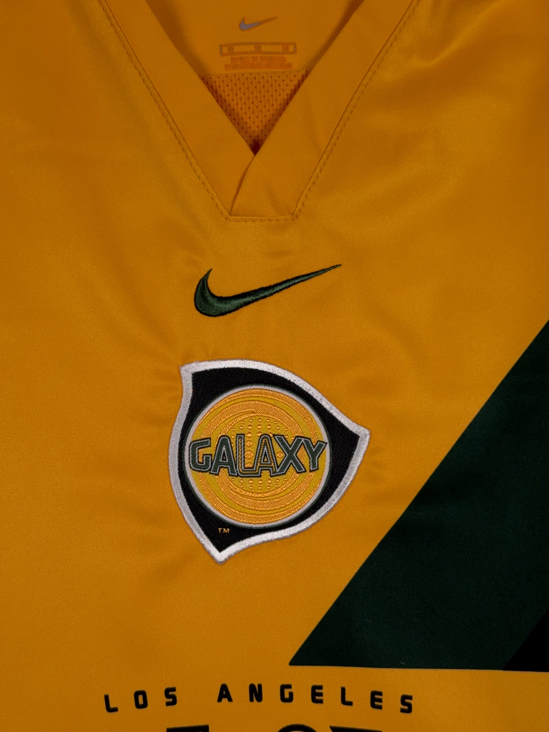 LA Galaxy 2003/04 Cobi Jones #13 Home Shirt - M