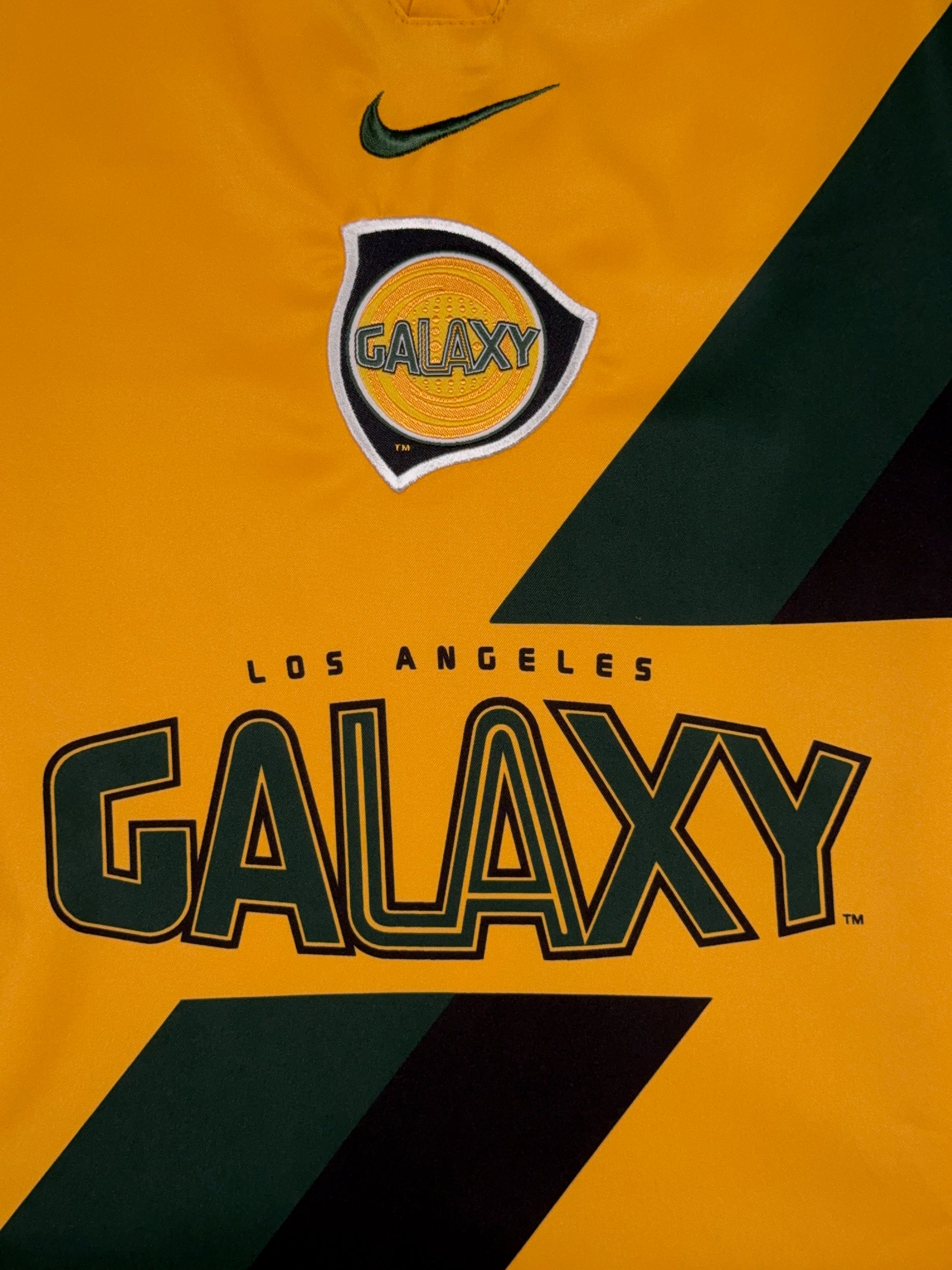 LA Galaxy 2003/04 Cobi Jones #13 Home Shirt - M
