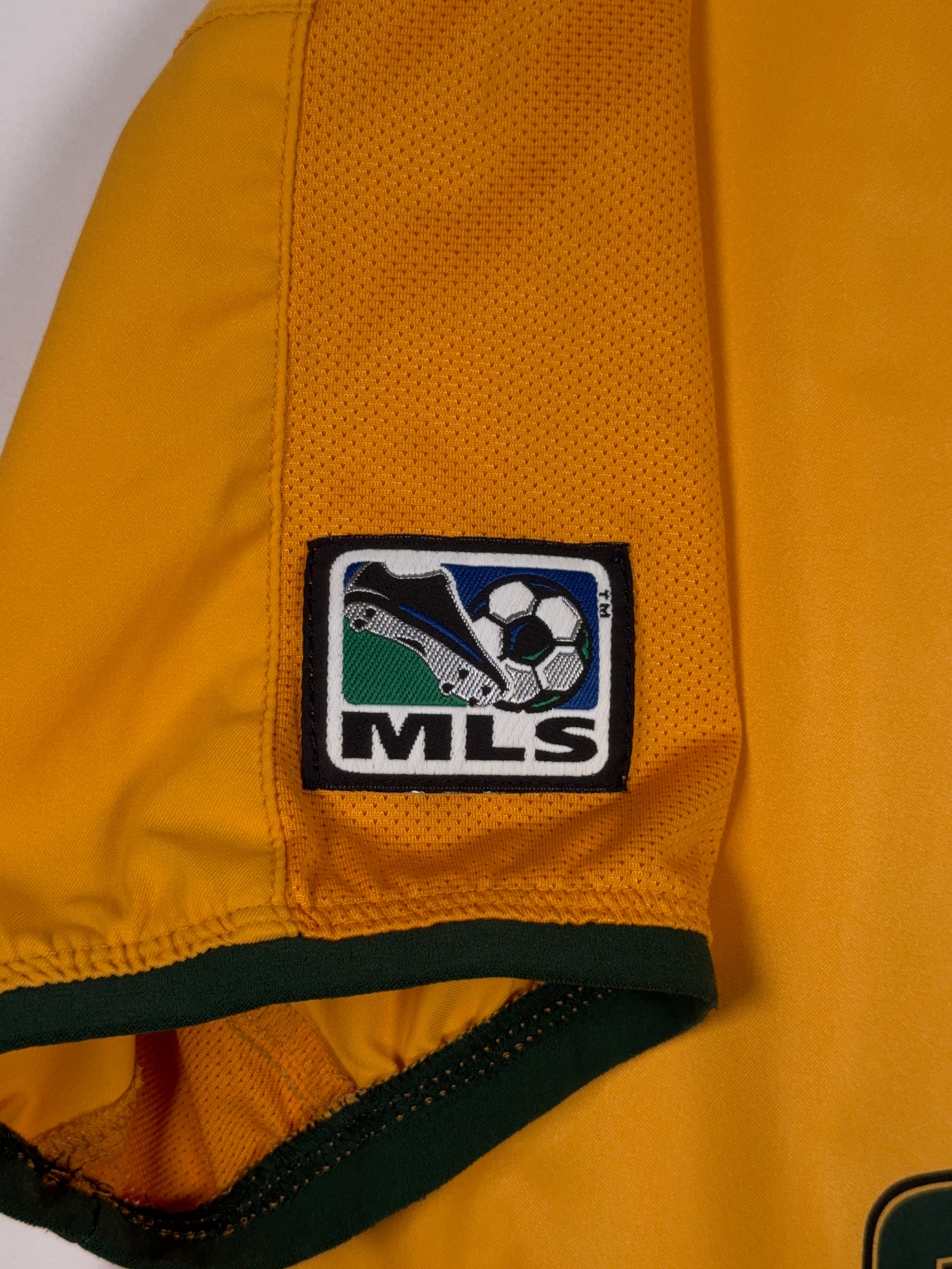 LA Galaxy 2003/04 Cobi Jones #13 Home Shirt - M