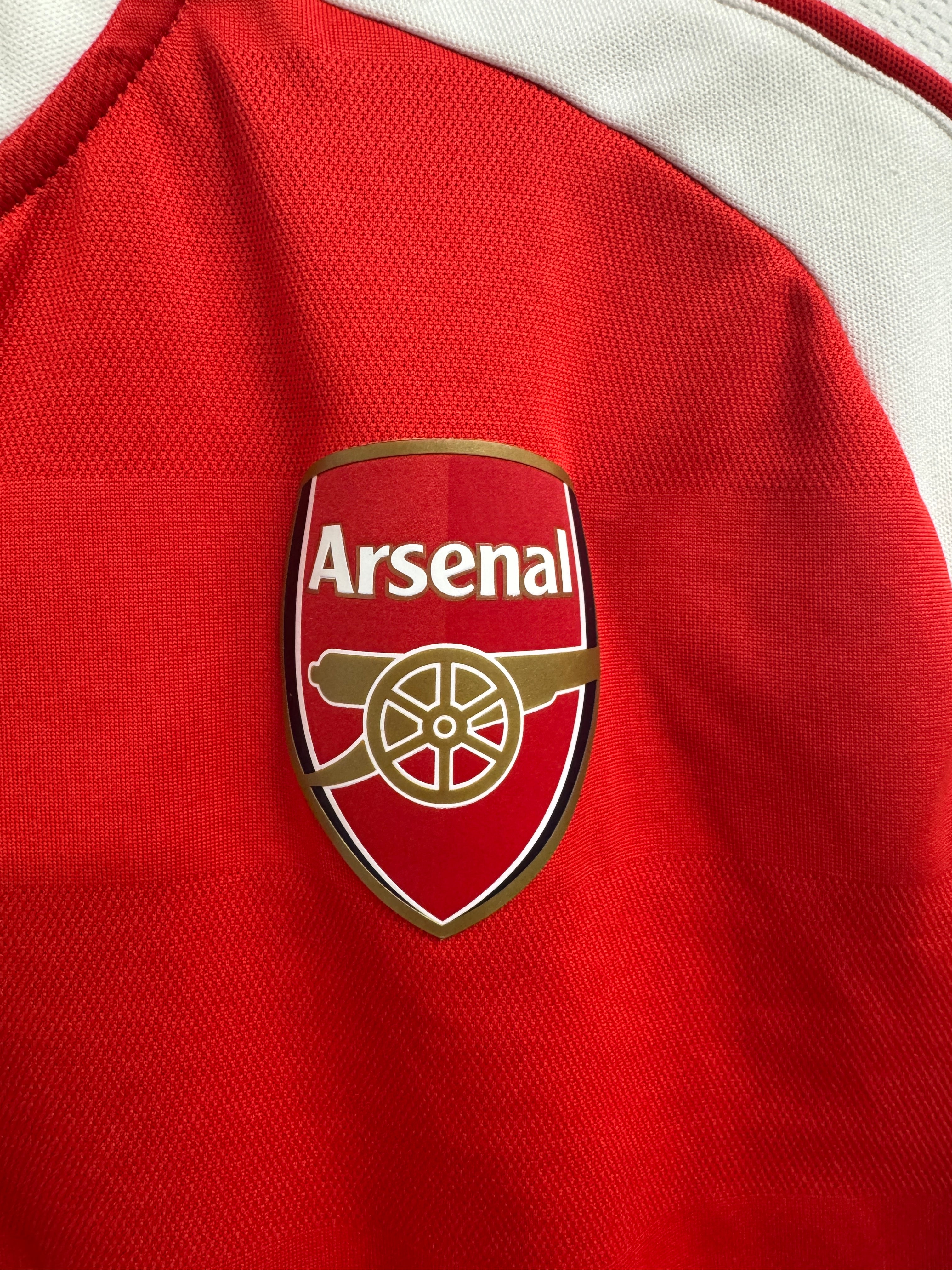 Arsenal 2015/16 Home Shirt | Retro Screamers