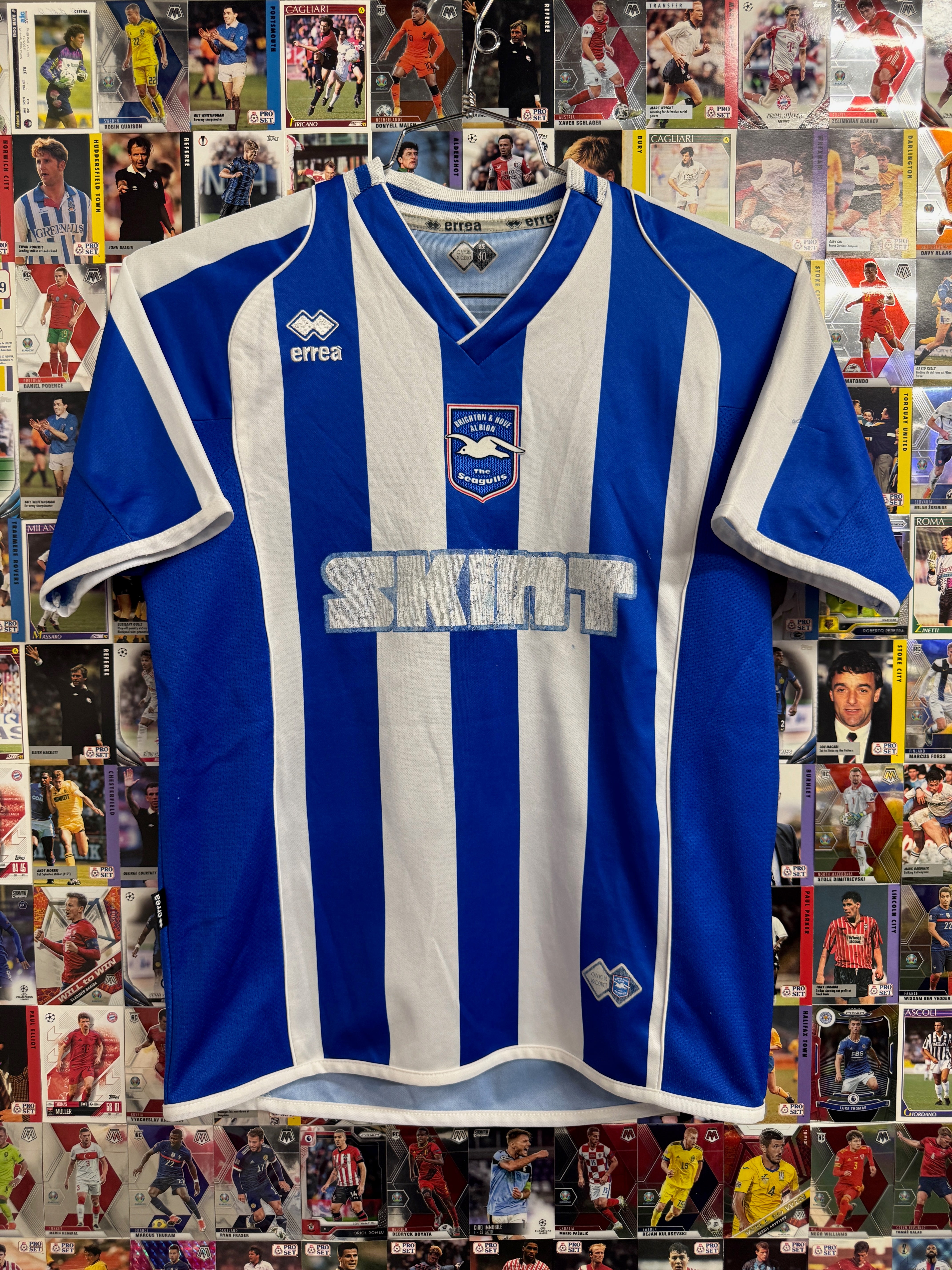 Brighton 2006/08 Home Shirt | Retro Screamers