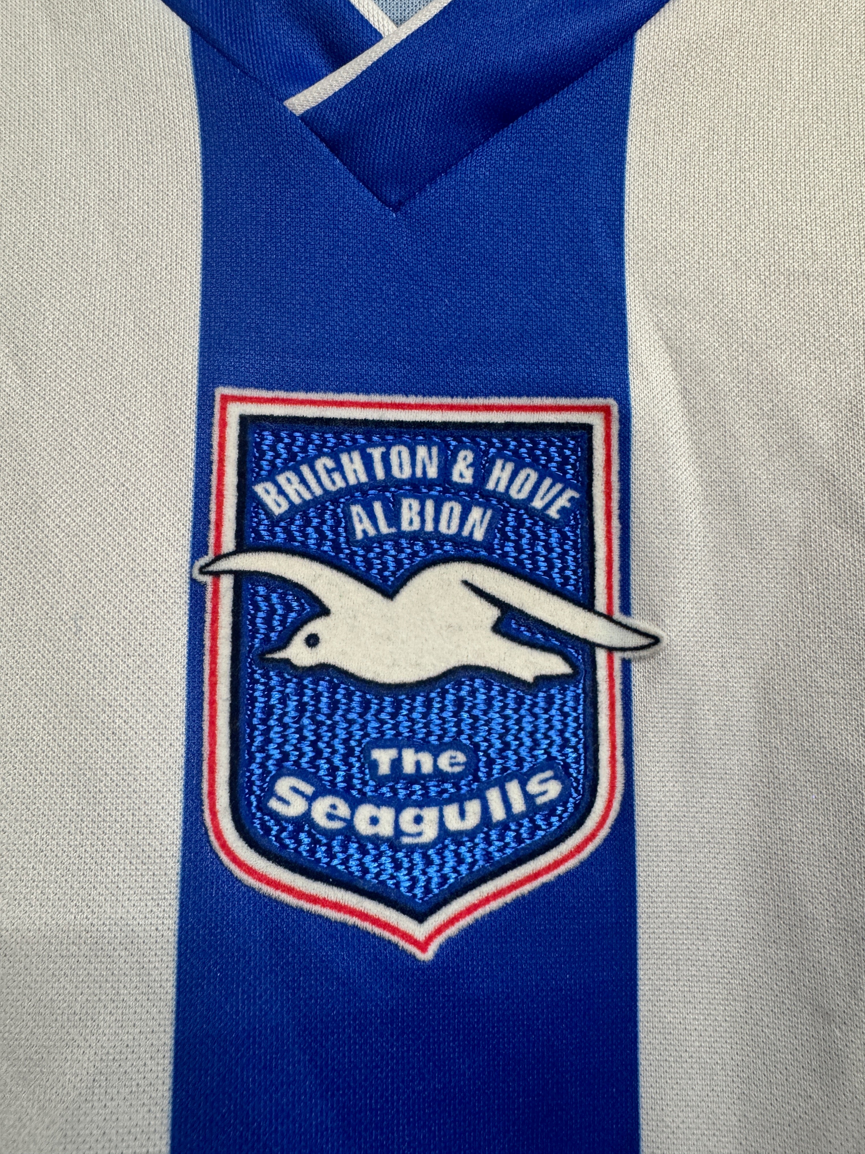 Brighton 2006/08 Home Shirt | Retro Screamers