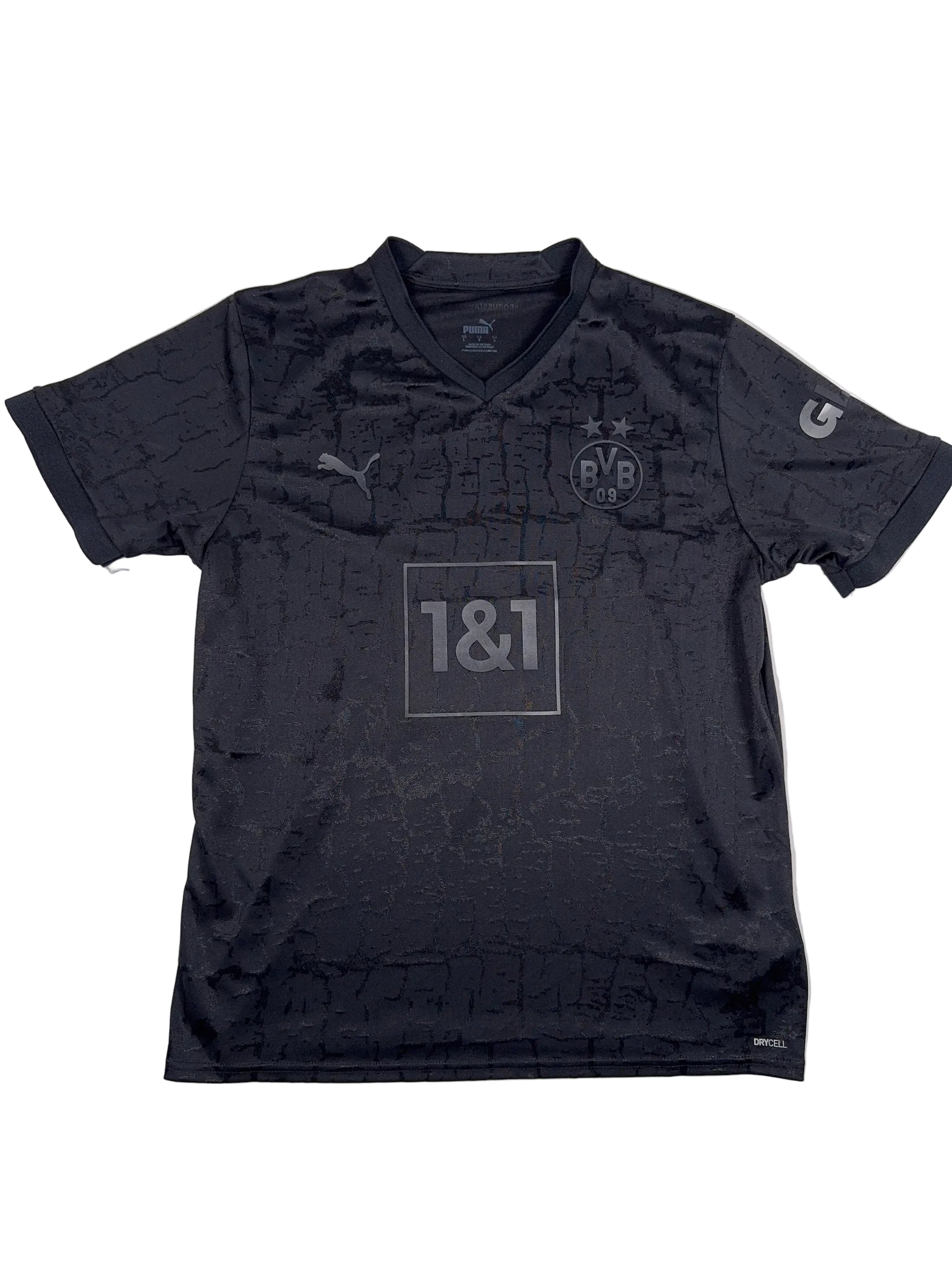 Dortmund 2022/23 Marcos Reus #11 Blackout Shirt - L