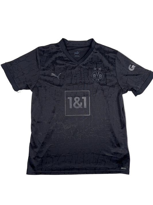 Dortmund 2022/23 Marcos Reus #11 Blackout Shirt - L