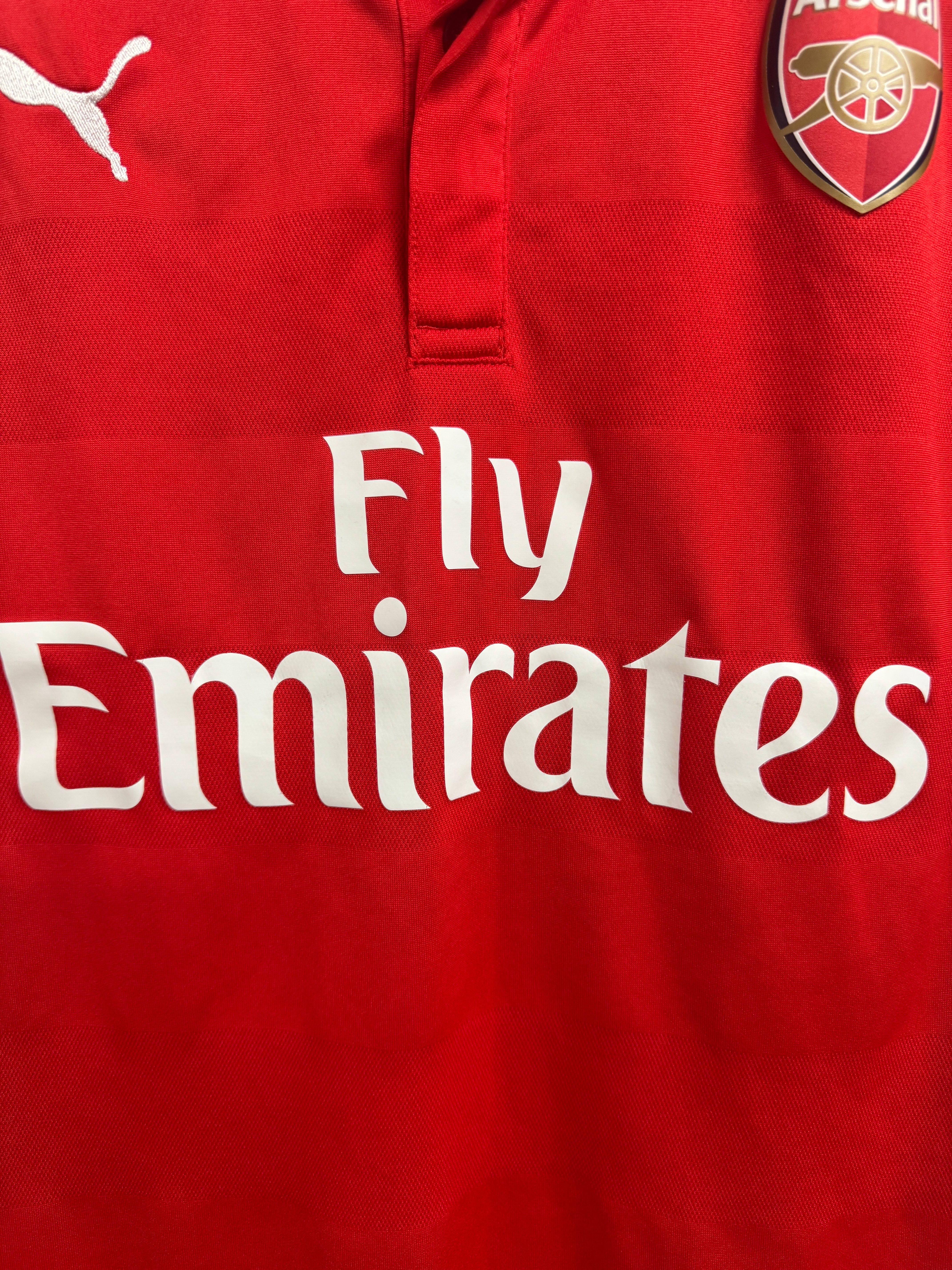 Arsenal 2015/16 Home Shirt | Retro Screamers