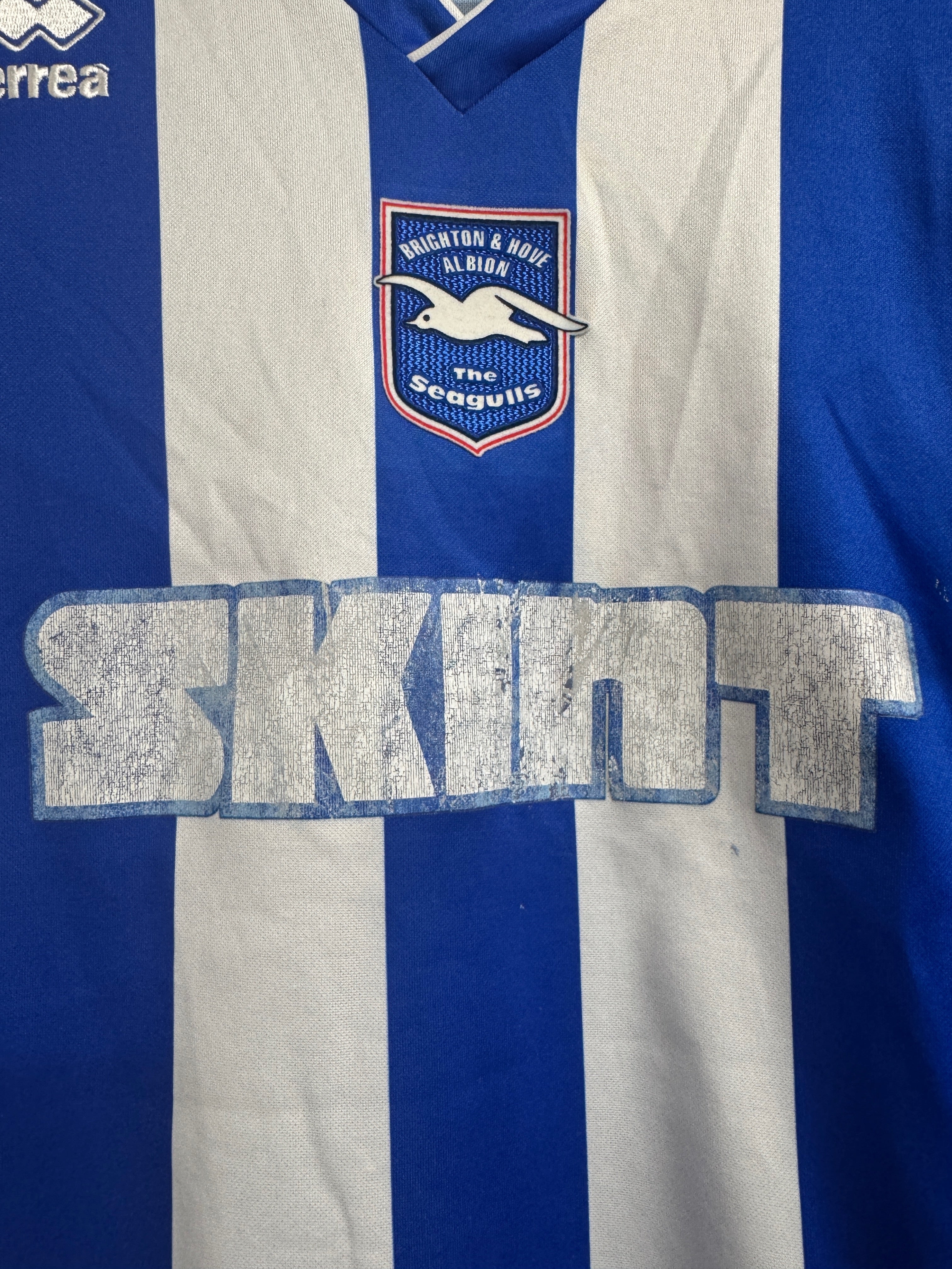 Brighton 2006/08 Home Shirt | Retro Screamers
