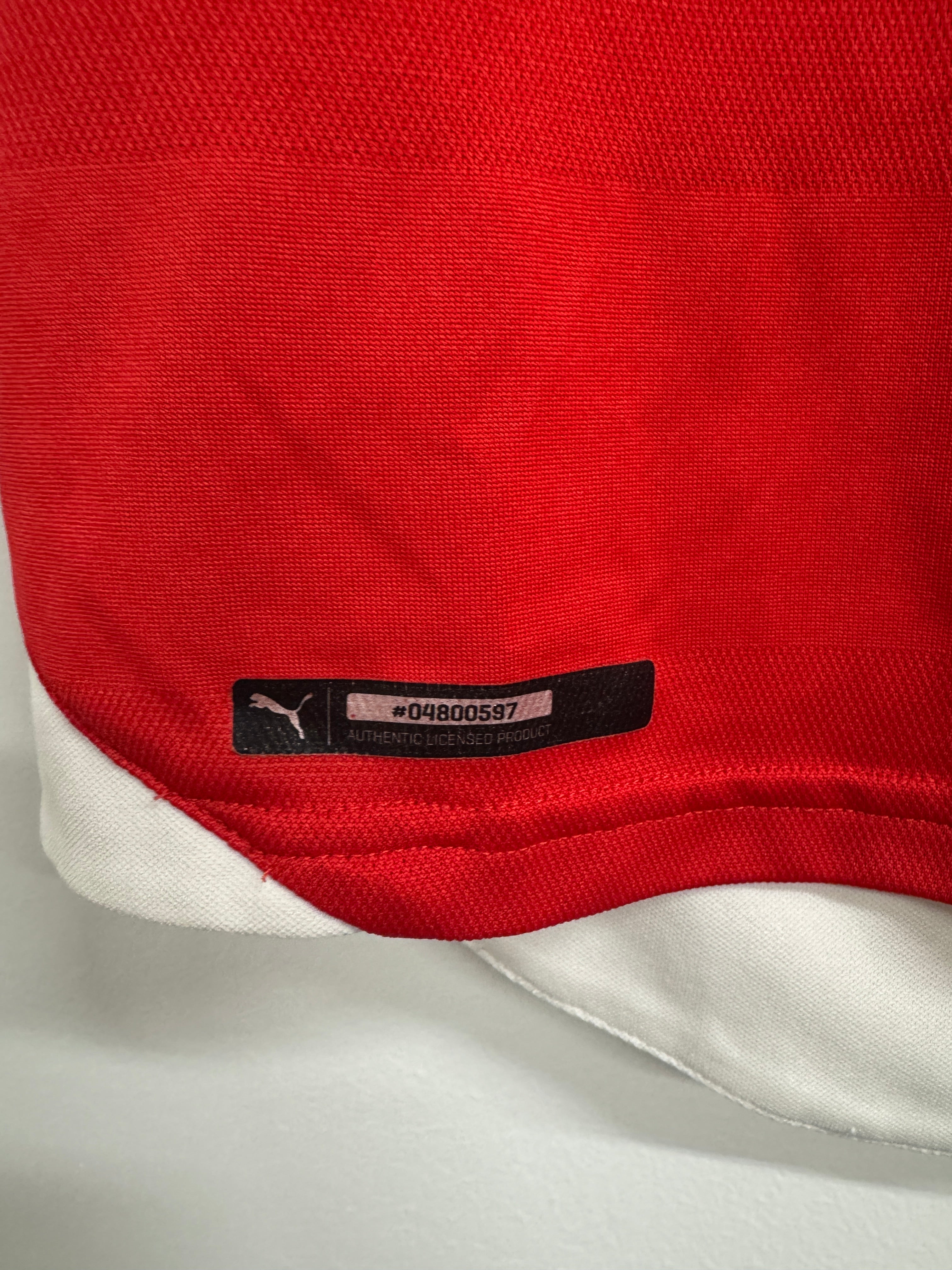 Arsenal 2015/16 Home Shirt | Retro Screamers
