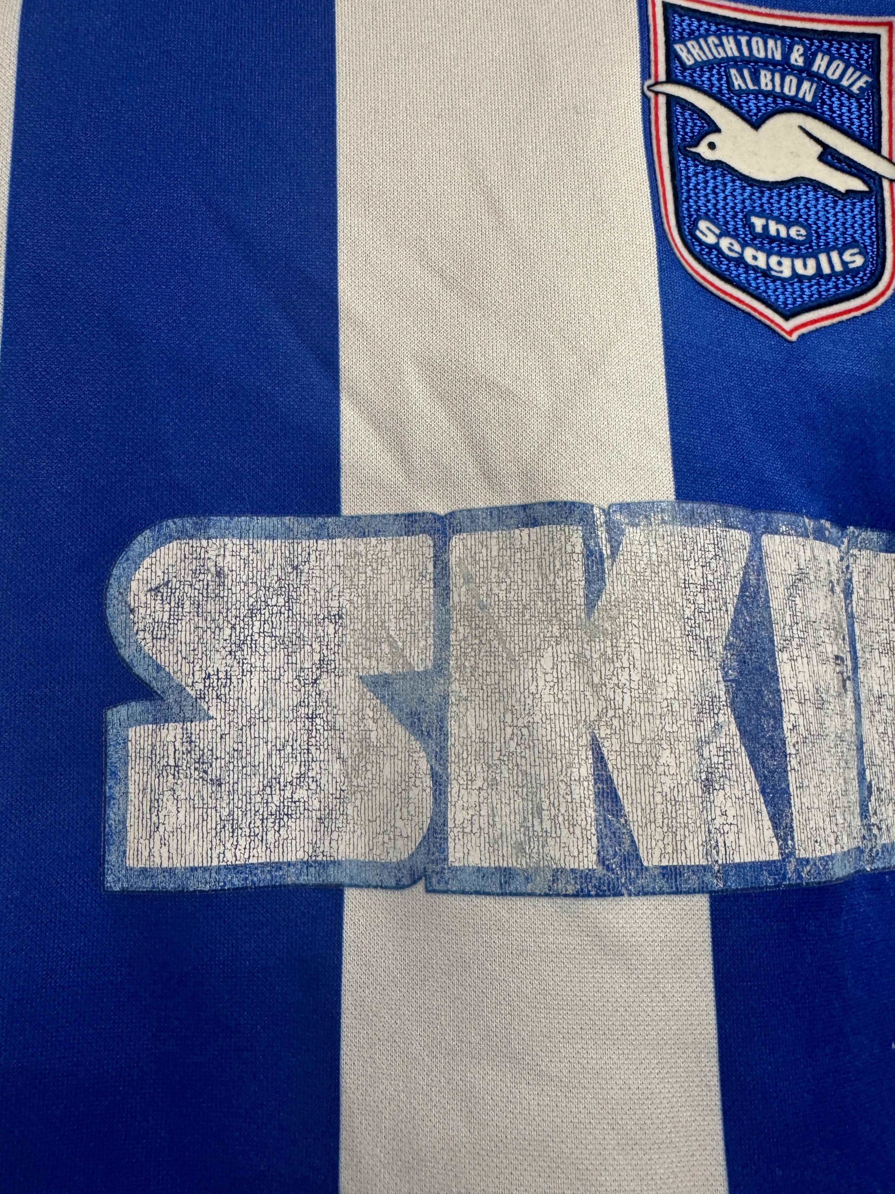 Brighton 2006/08 Home Shirt | Retro Screamers
