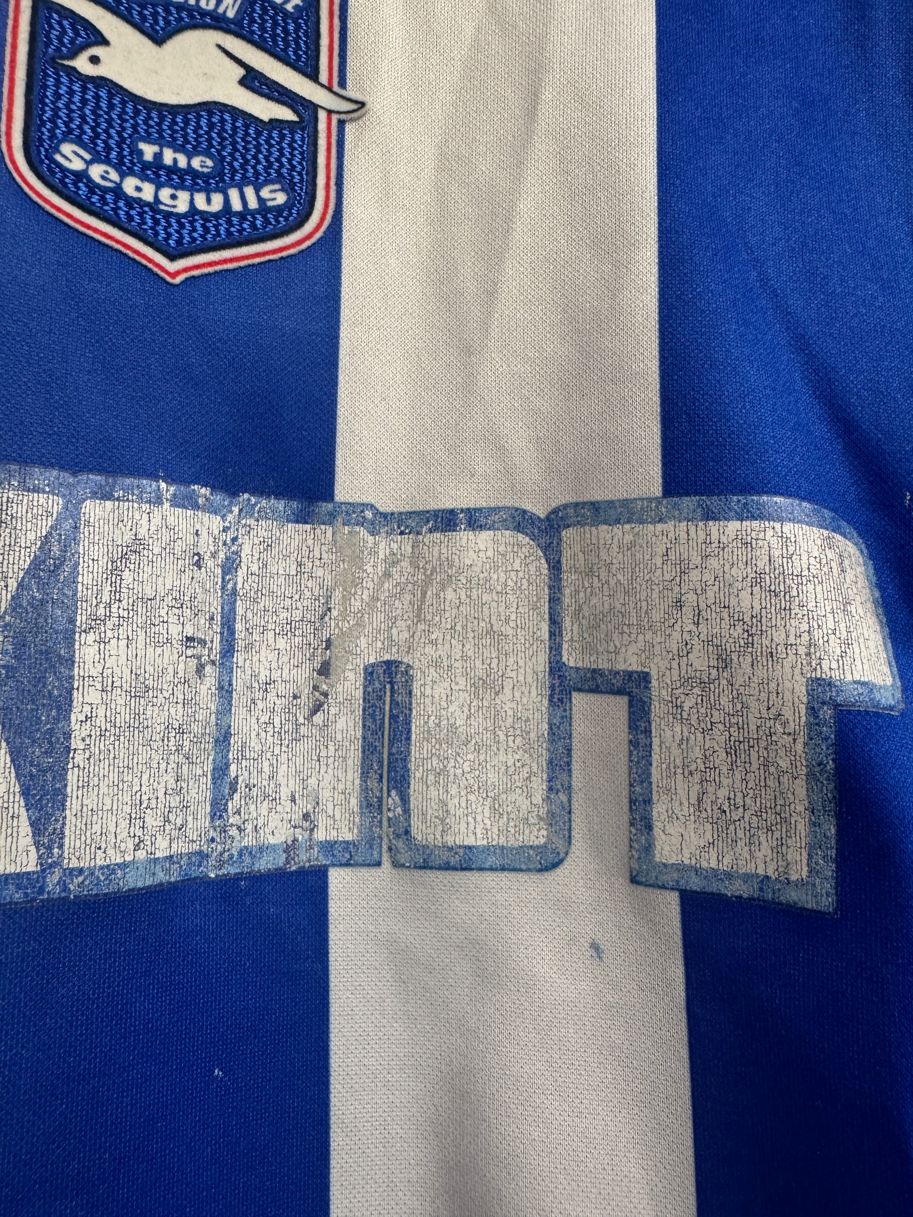 Brighton 2006/08 Home Shirt | Retro Screamers