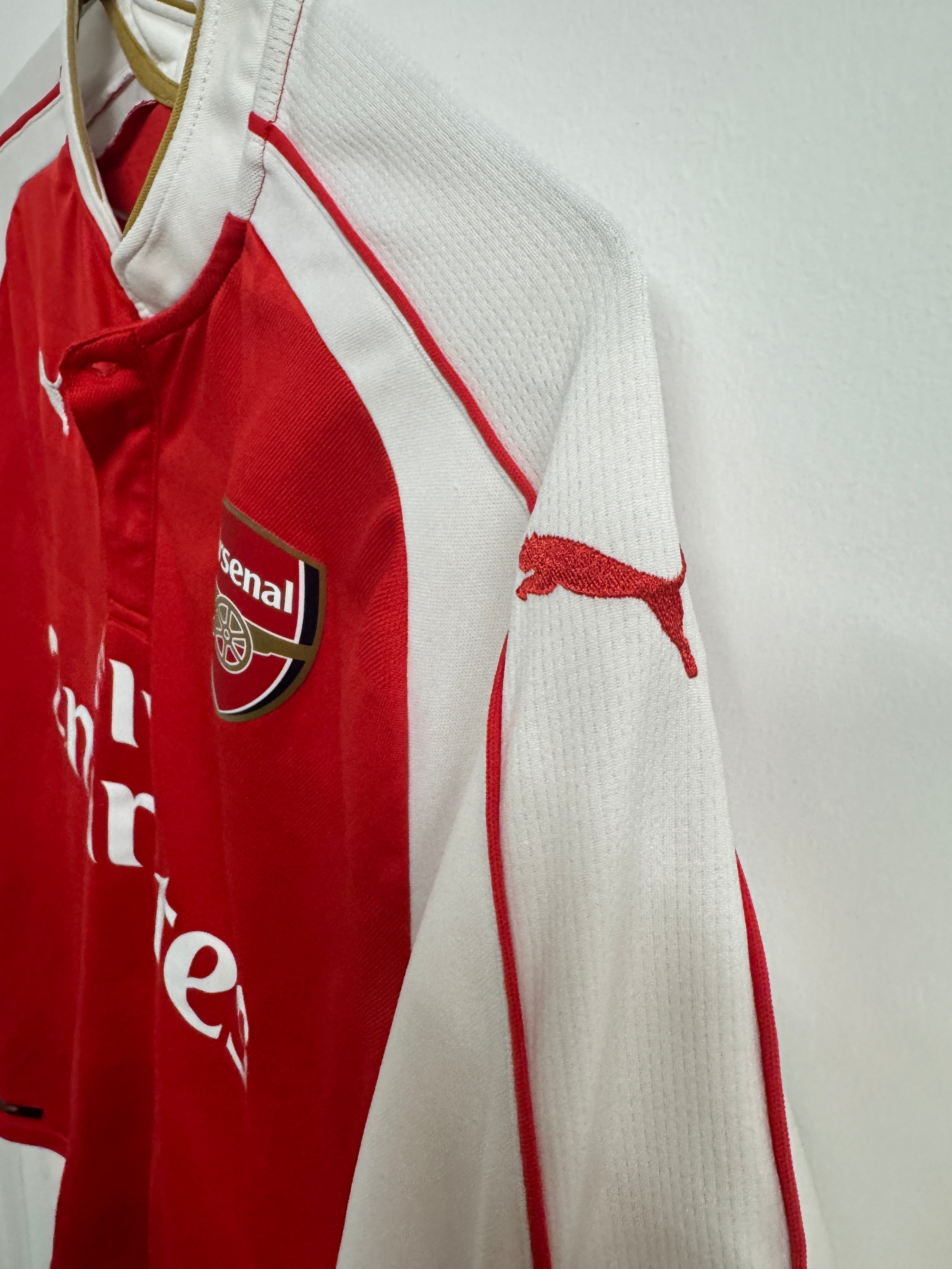 Arsenal 2015/16 Home Shirt | Retro Screamers