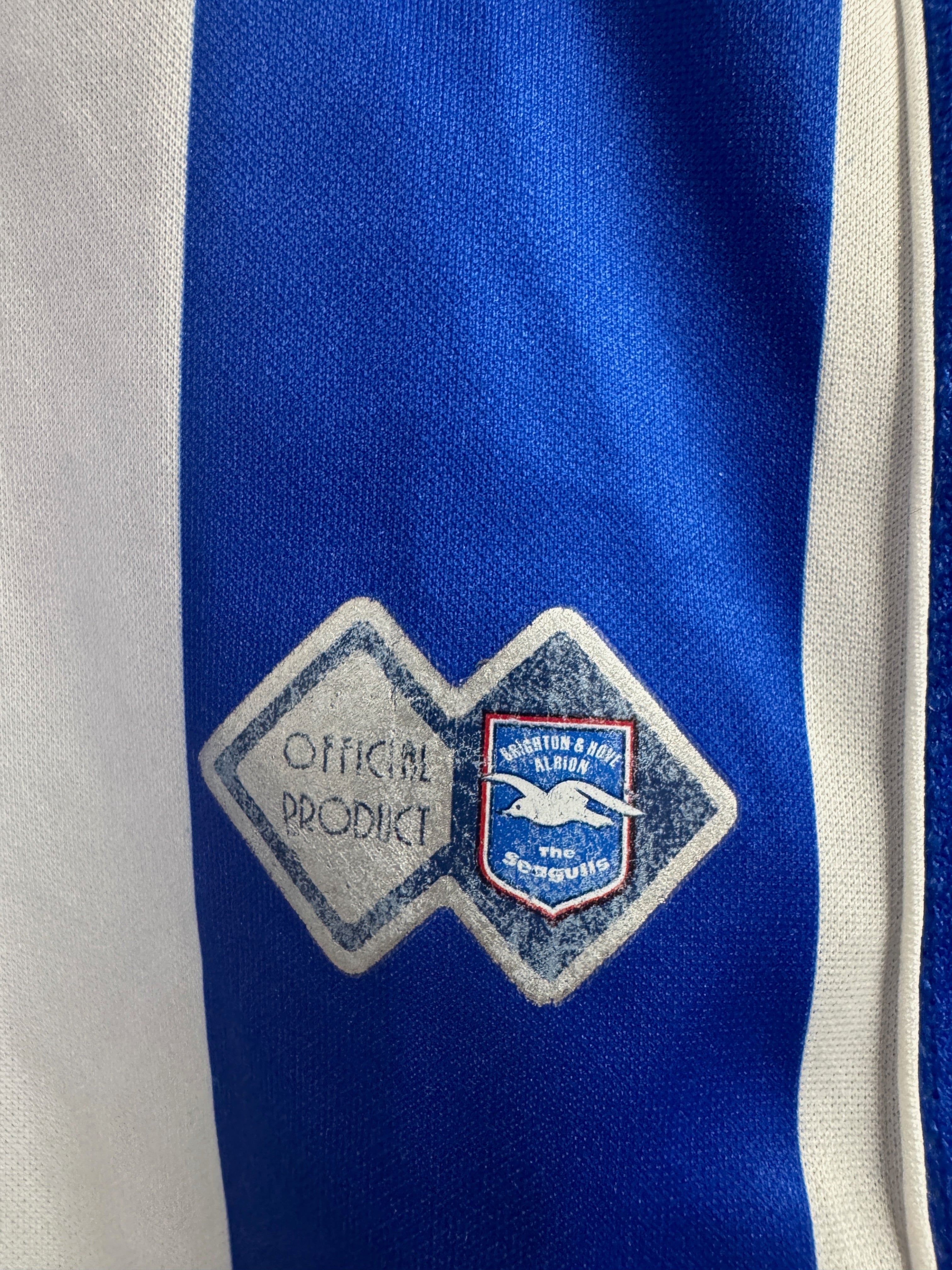 Brighton 2006/08 Home Shirt | Retro Screamers