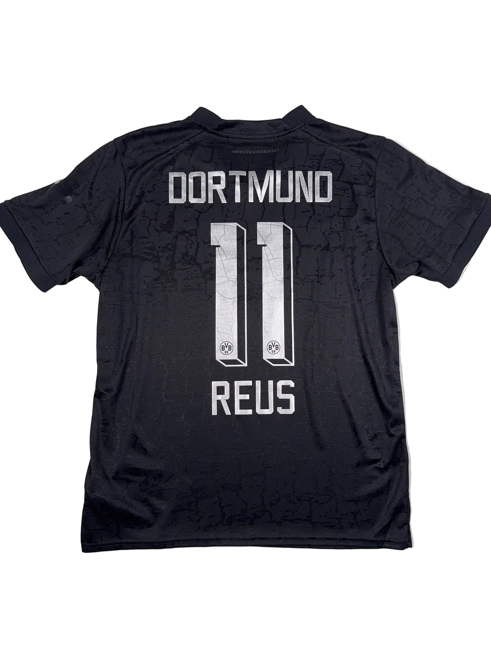 Dortmund 2022/23 Marcos Reus #11 Blackout Shirt - L