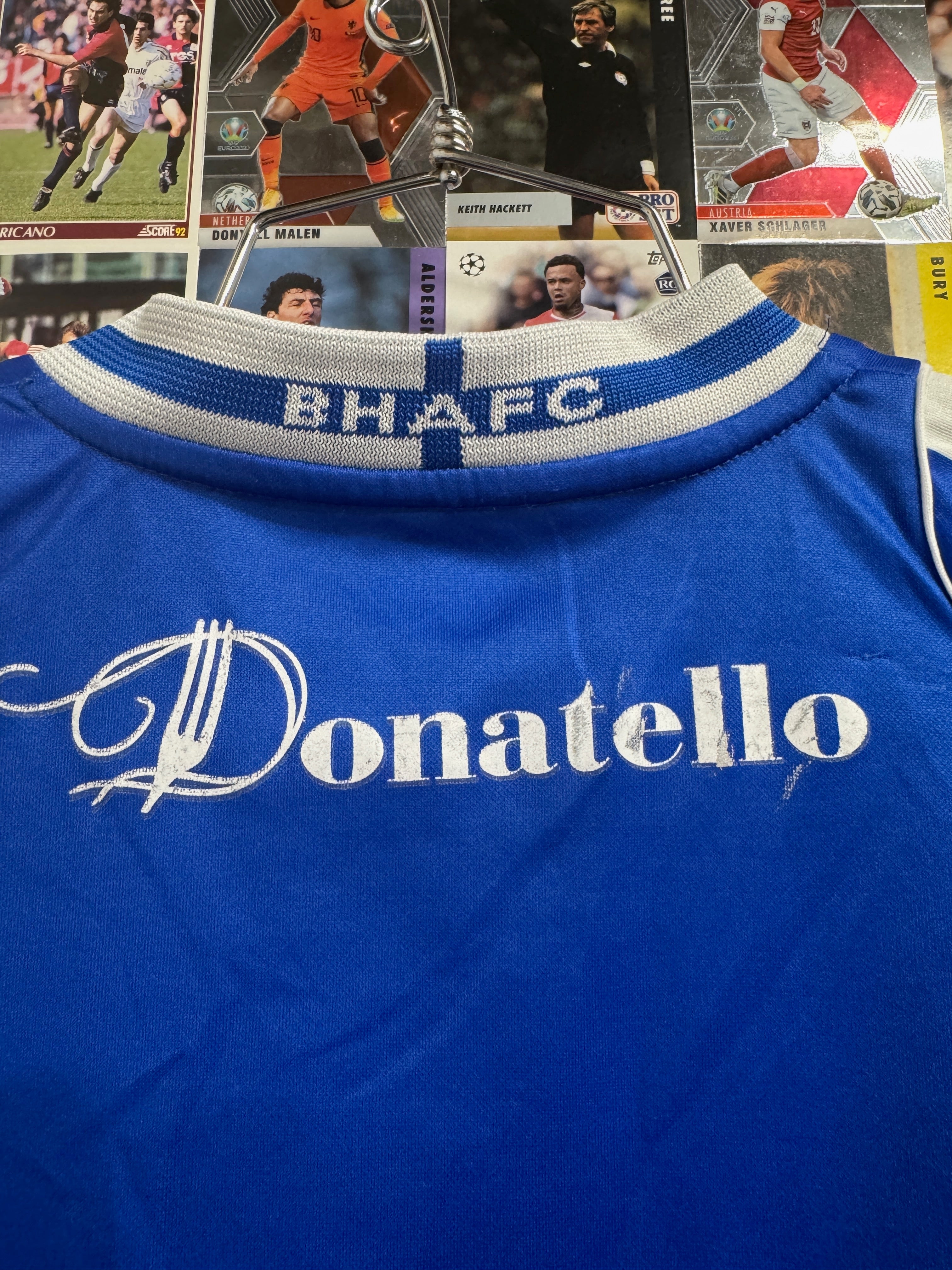 Brighton 2006/08 Home Shirt | Retro Screamers
