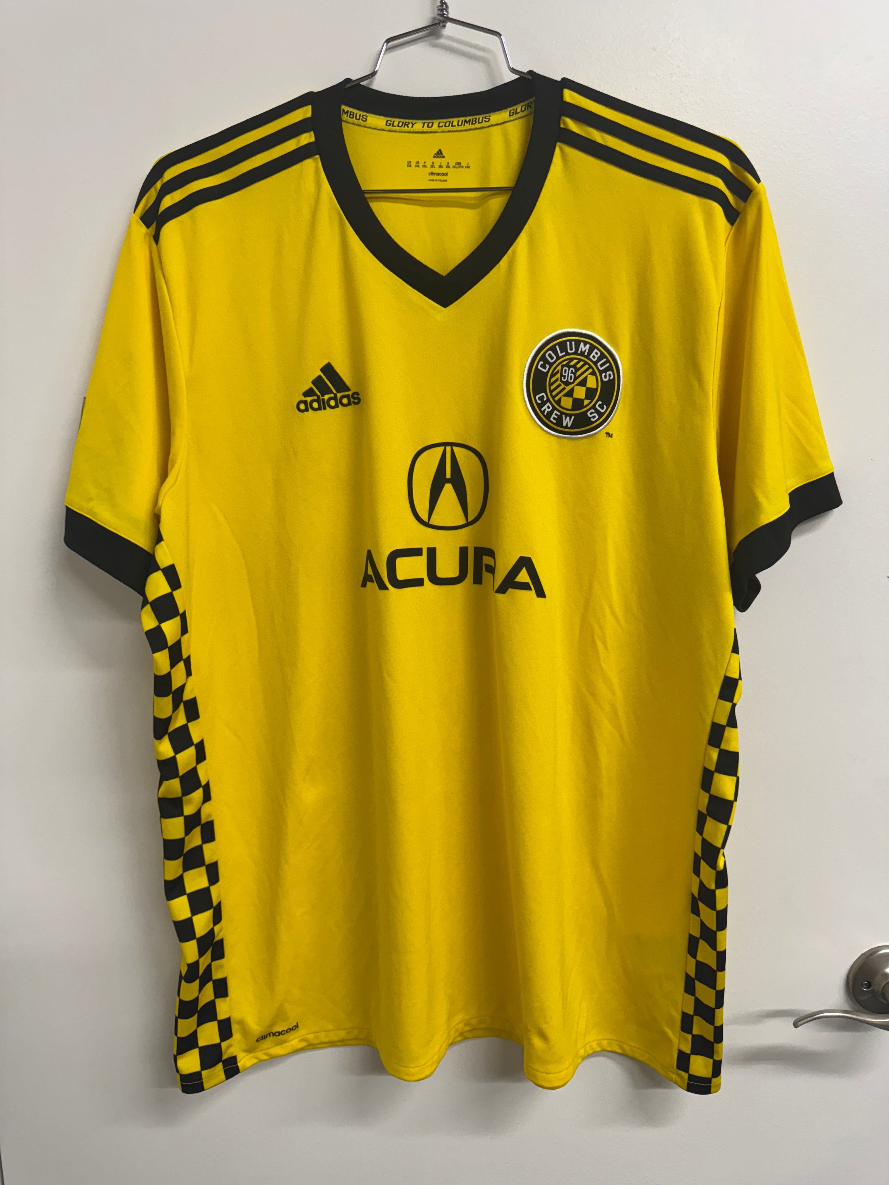Columbus Crew 2017/19 Home Shirt | Retro Screamers