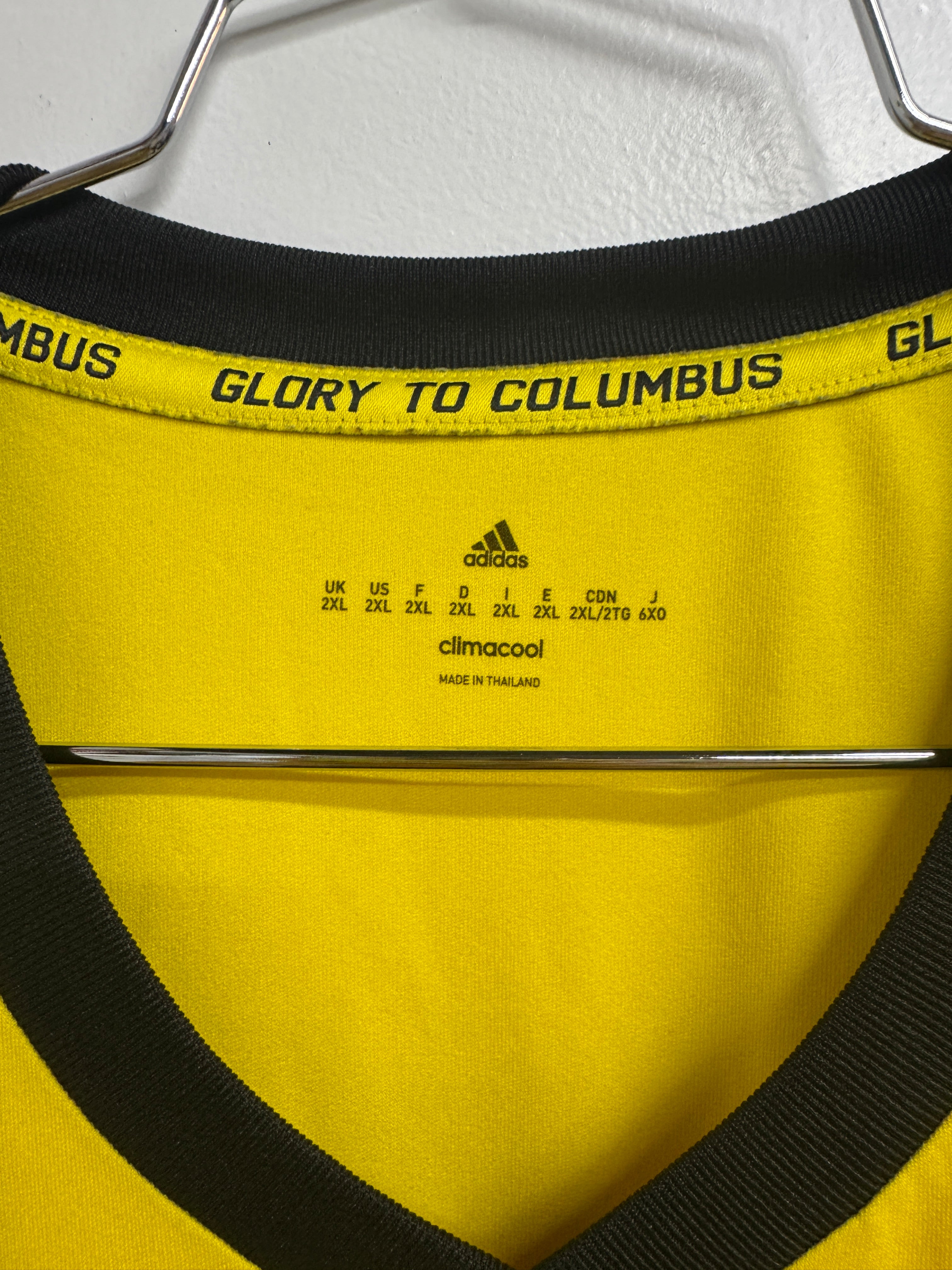 Columbus Crew 2017/19 Home Shirt | Retro Screamers