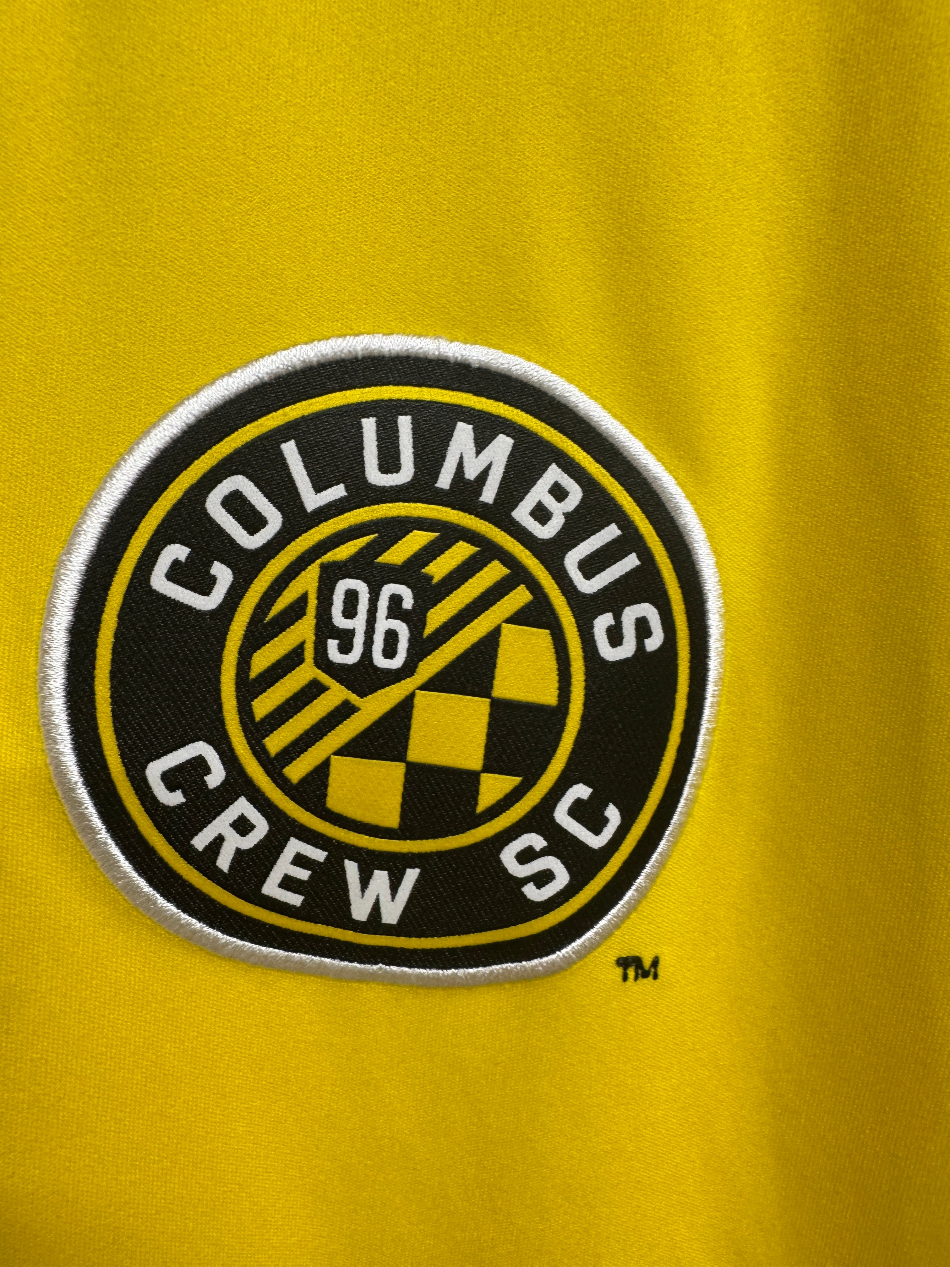 Columbus Crew 2017/19 Home Shirt | Retro Screamers