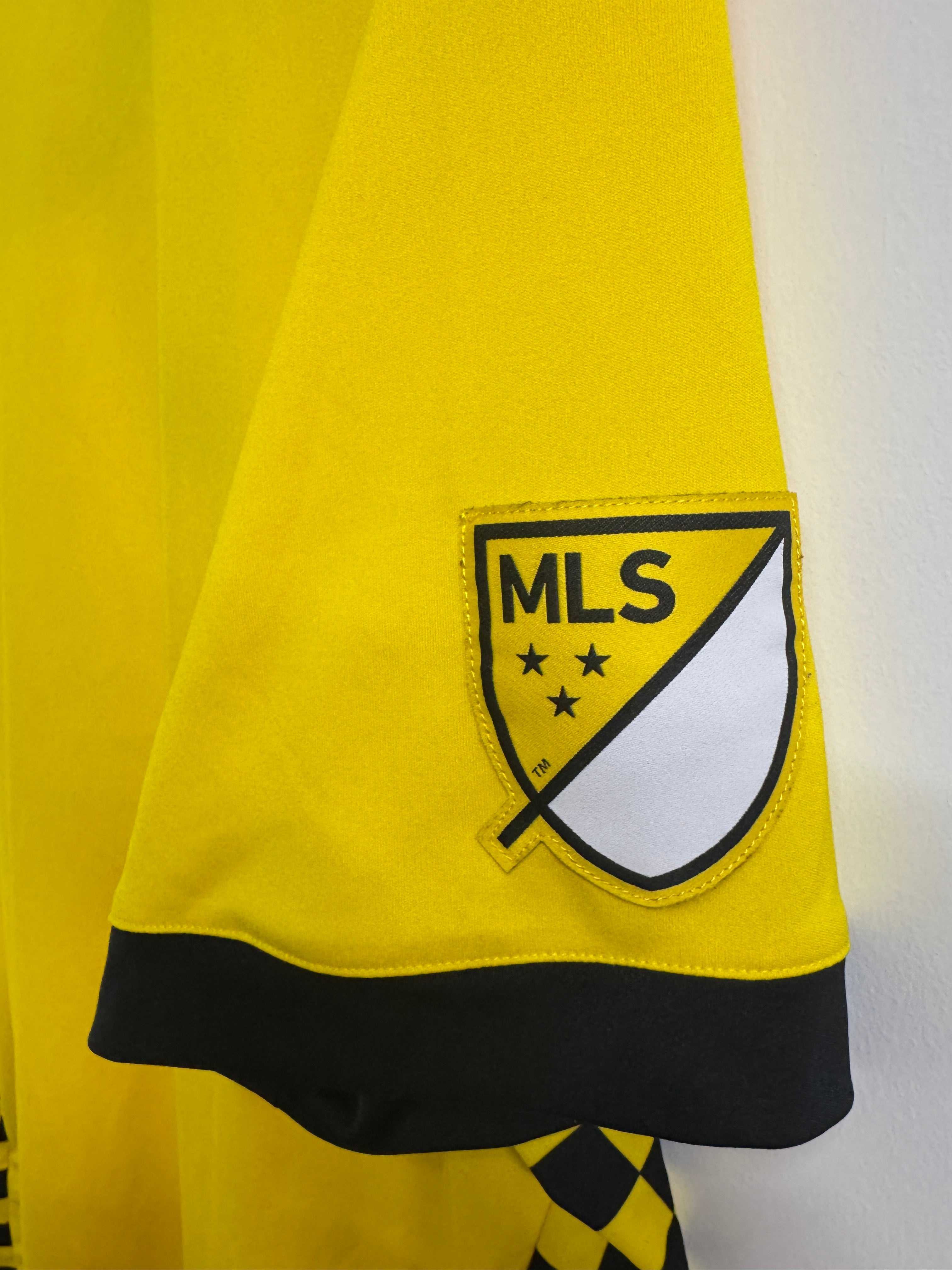 Columbus Crew 2017/19 Home Shirt | Retro Screamers