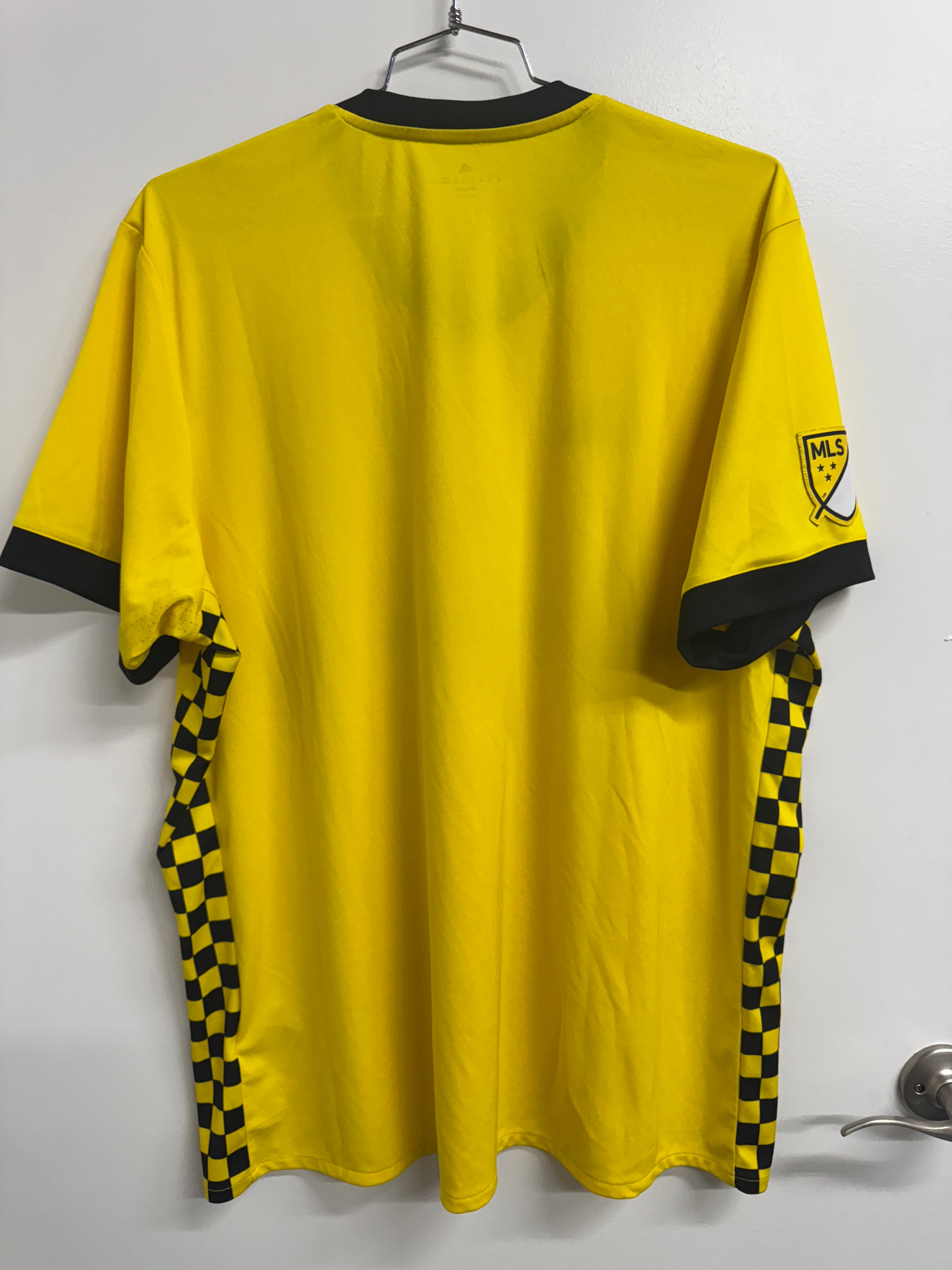 Columbus Crew 2017/19 Home Shirt | Retro Screamers