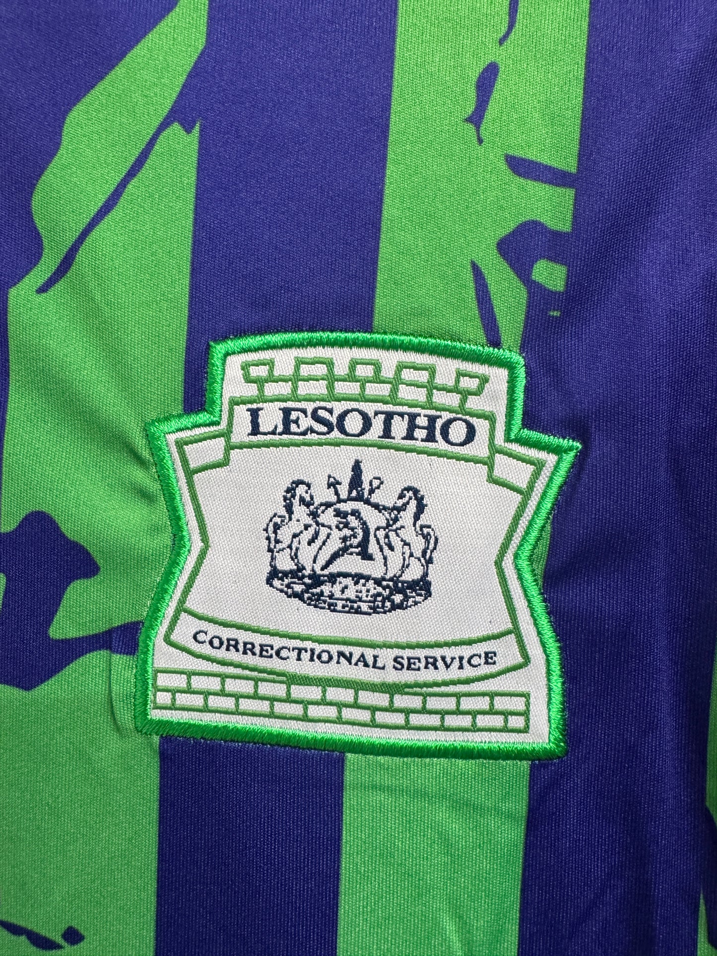Lesotho Correctional Service 2022 Home Shirt - L