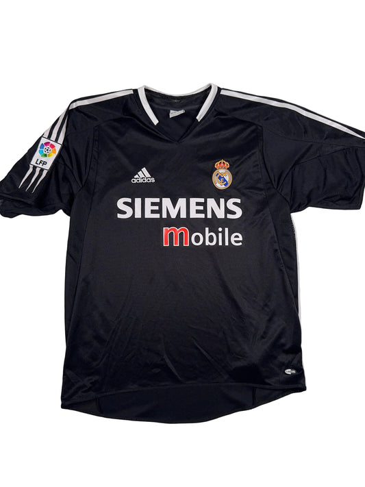 Real Madrid 2004/05 Zinedine Zidane #5 Away Shirt - M